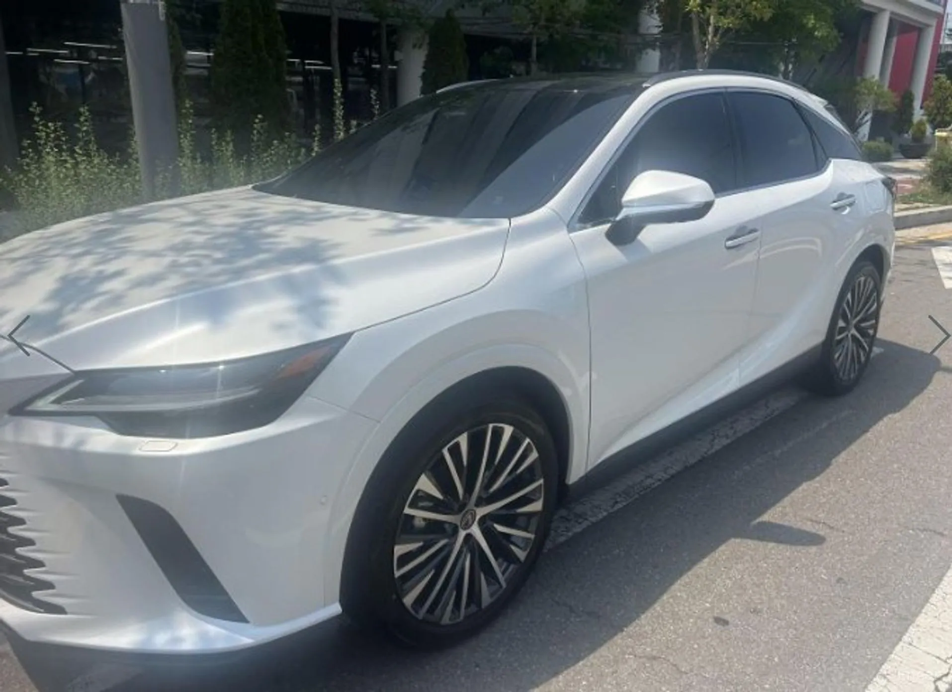 Lexus RX450h + 5th Gen