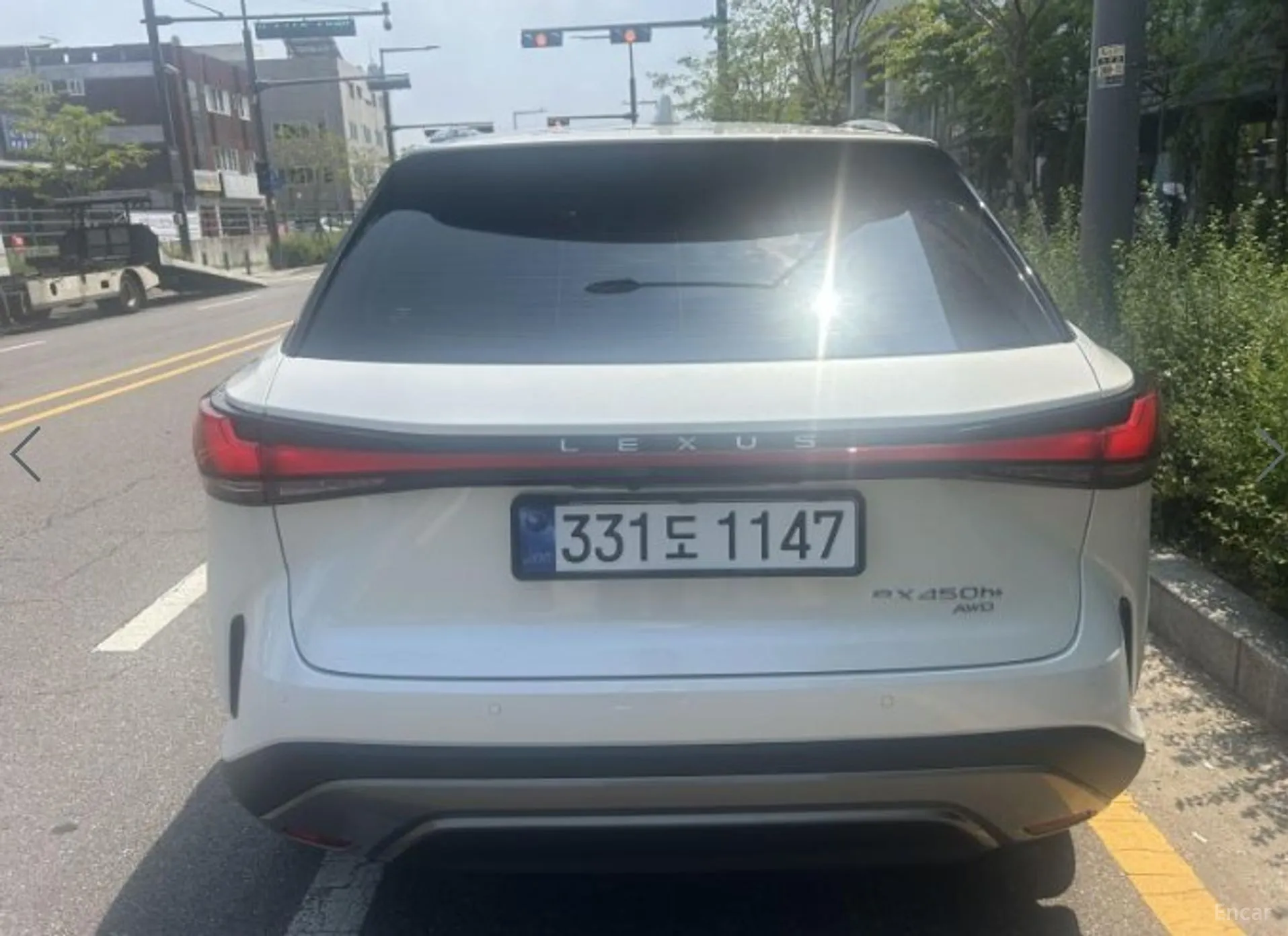 Lexus RX450h + 5th Gen превью 3