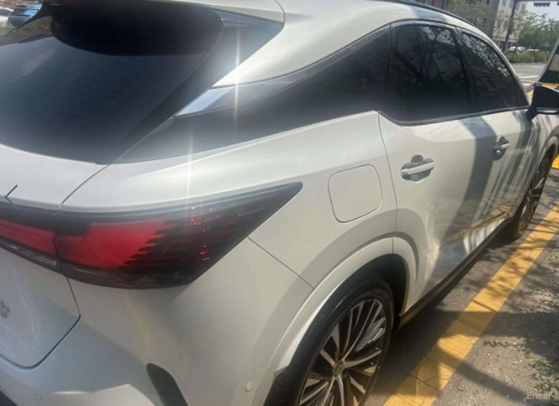 Lexus RX450h + 5th Gen превью 4