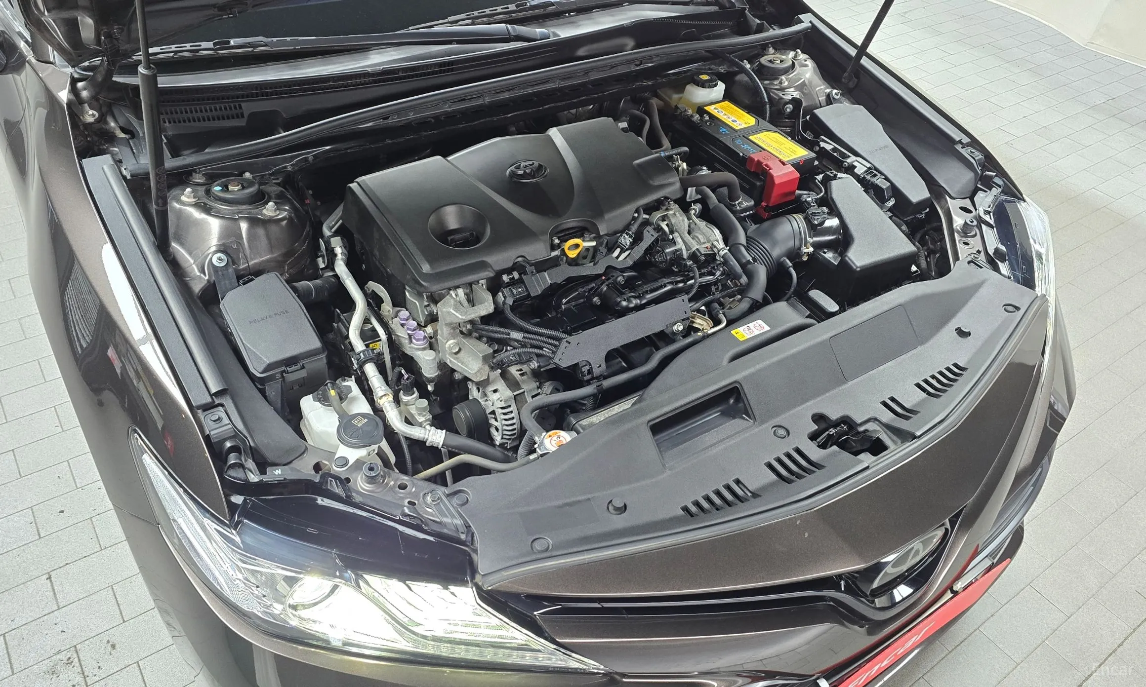 Toyota Camry (XV70) превью 6