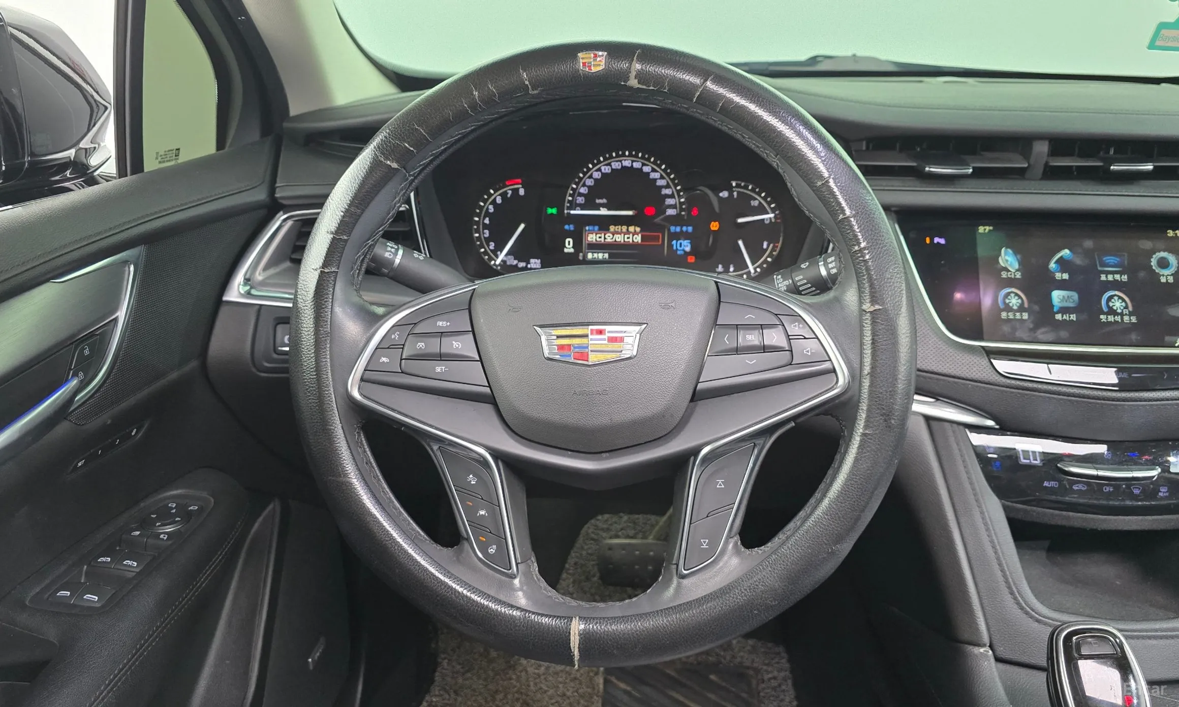 Cadillac XT5 превью 14