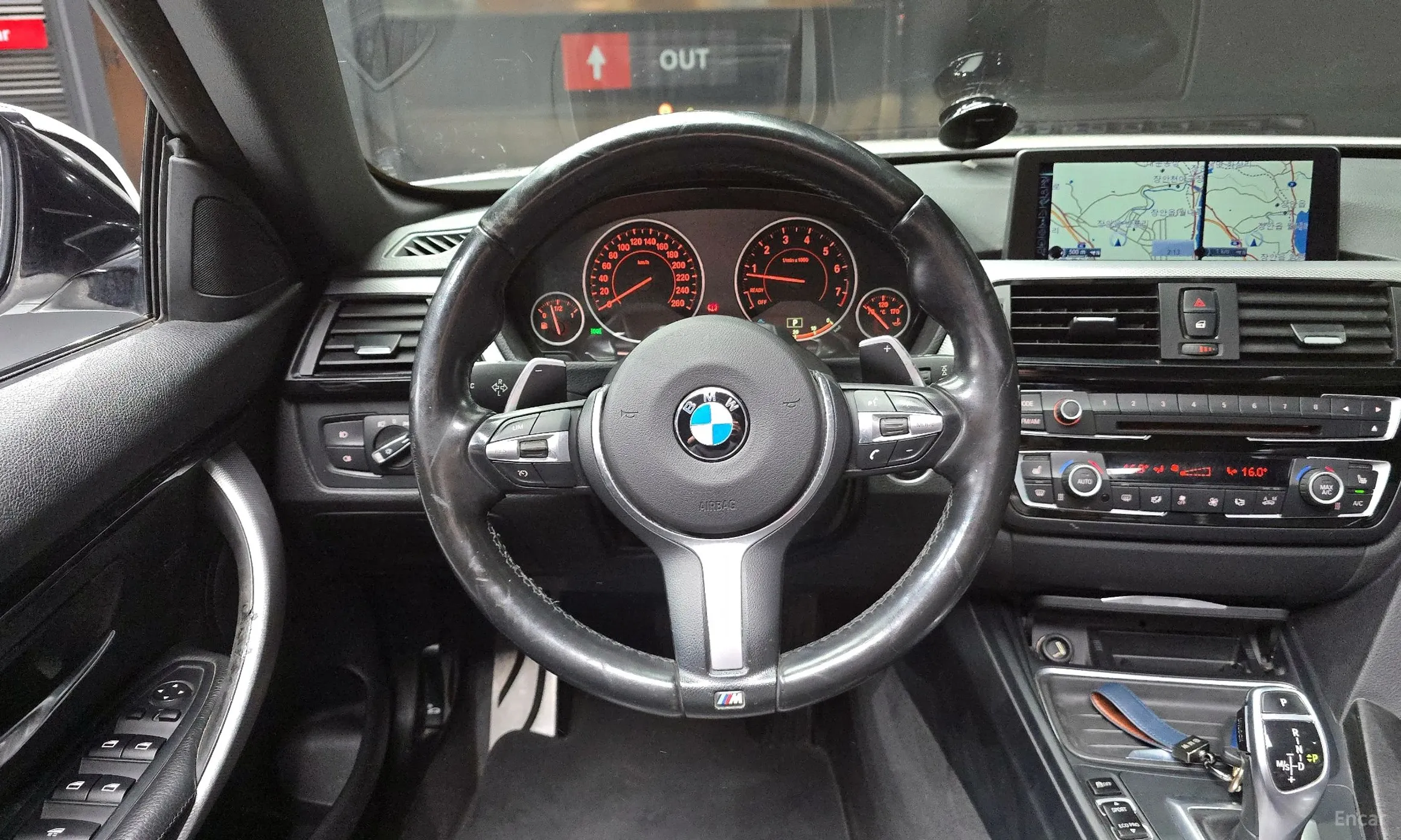 BMW Series 4 (F32) превью 13