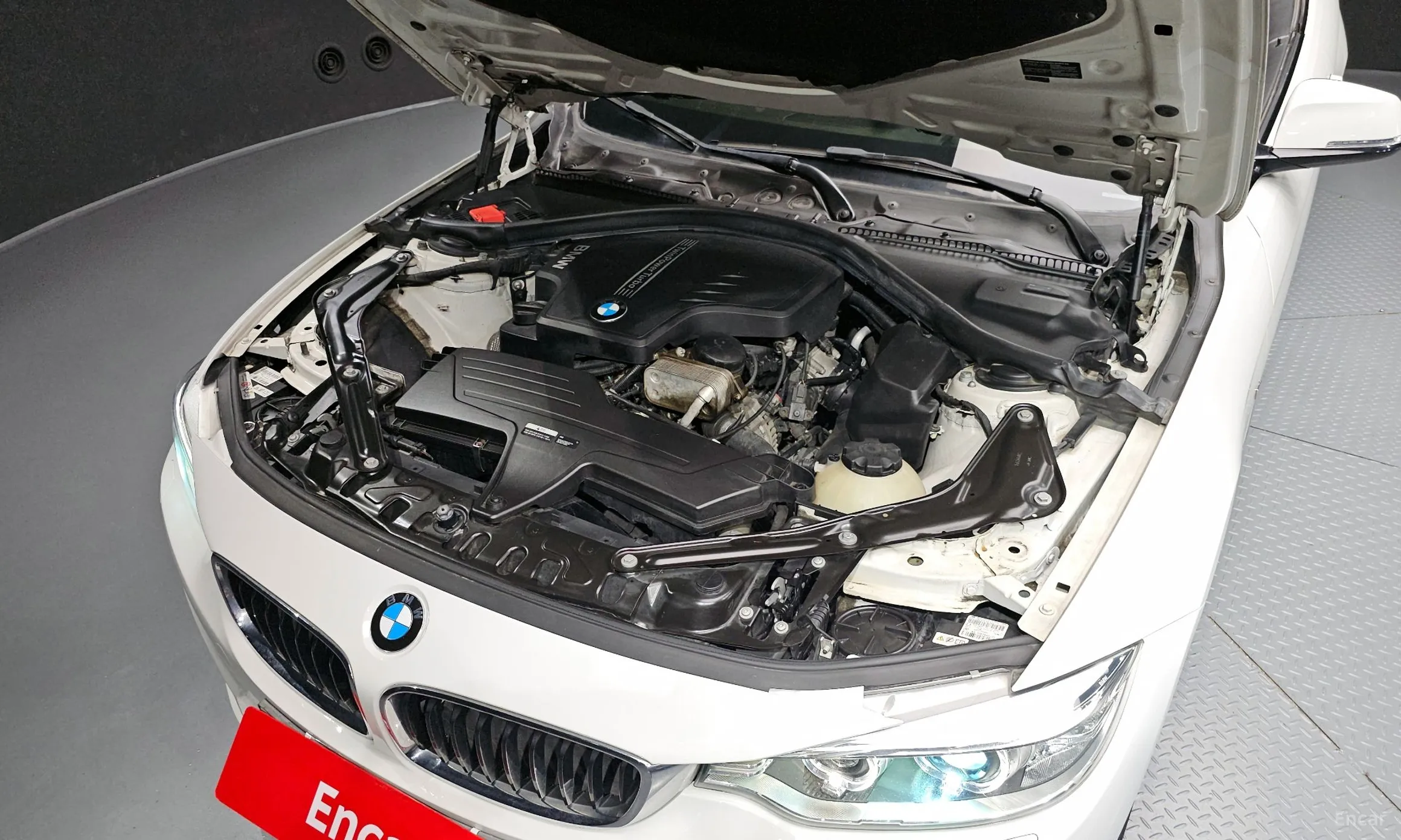 BMW Series 4 (F32) превью 6