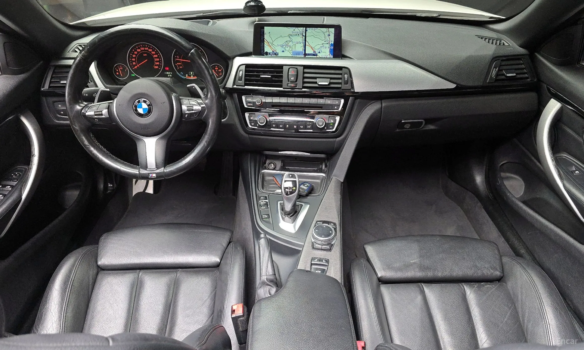 BMW Series 4 (F32) превью 7