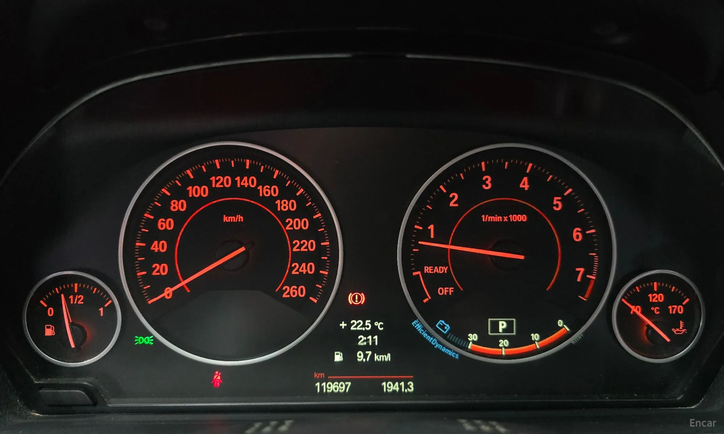 BMW Series 4 (F32) превью 8