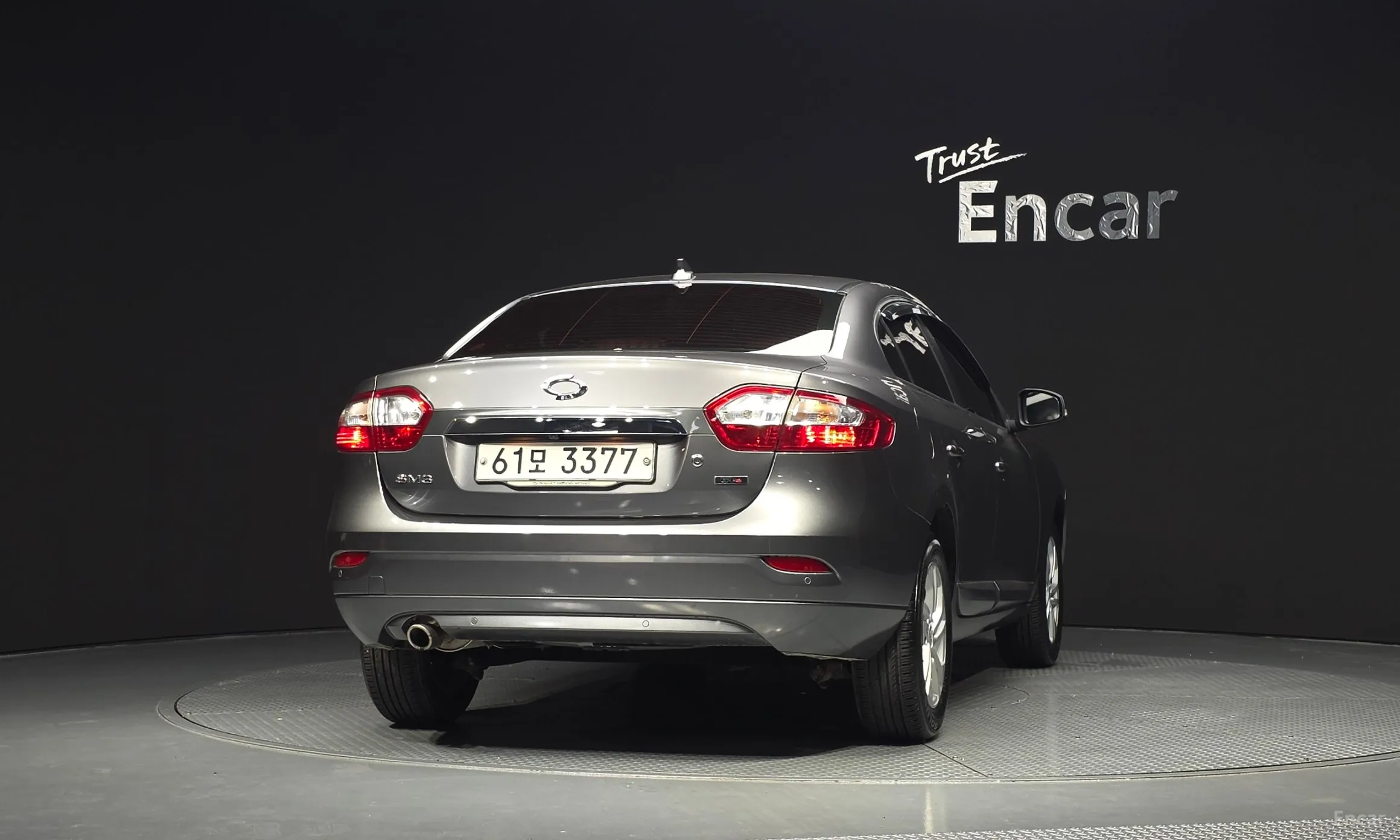 Renault Korea (Samsung) Sm3 Neo превью 4