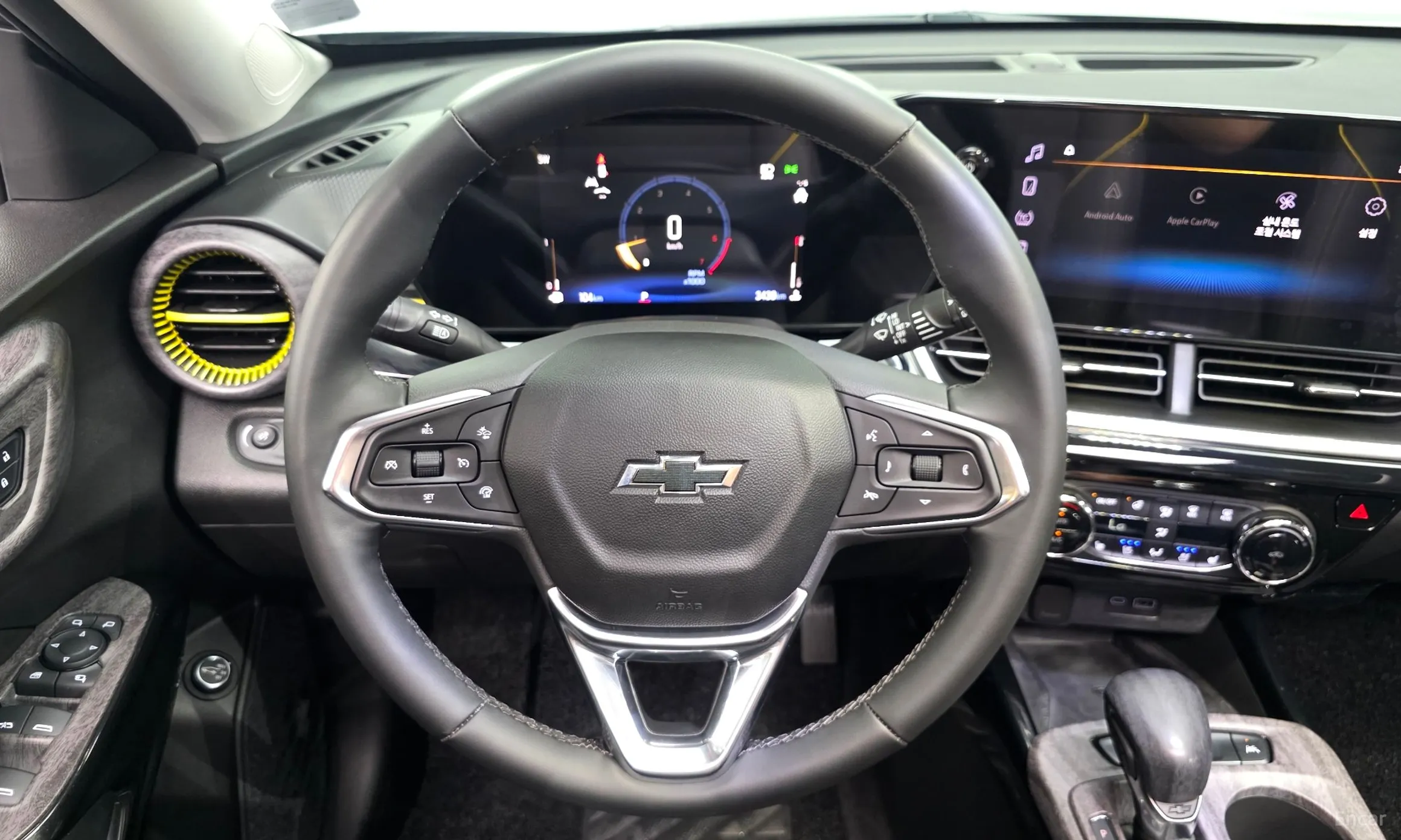 Chevrolet (GM Daewoo) Trax Crossover превью 13