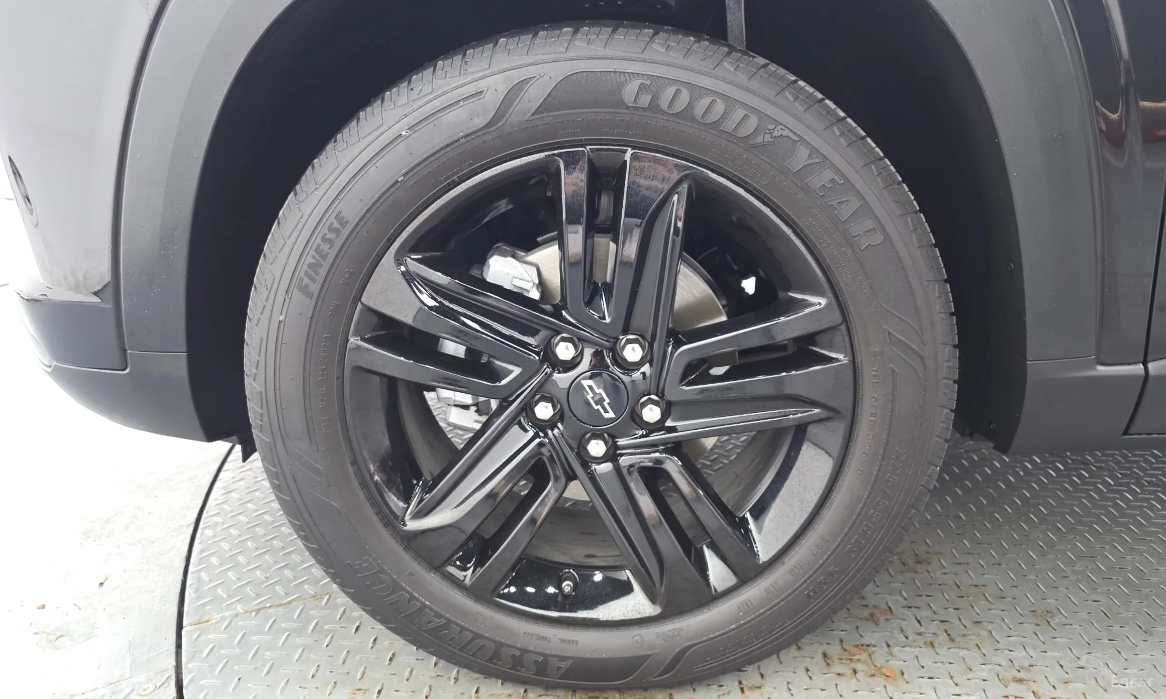 Chevrolet (GM Daewoo) Trax Crossover превью 5