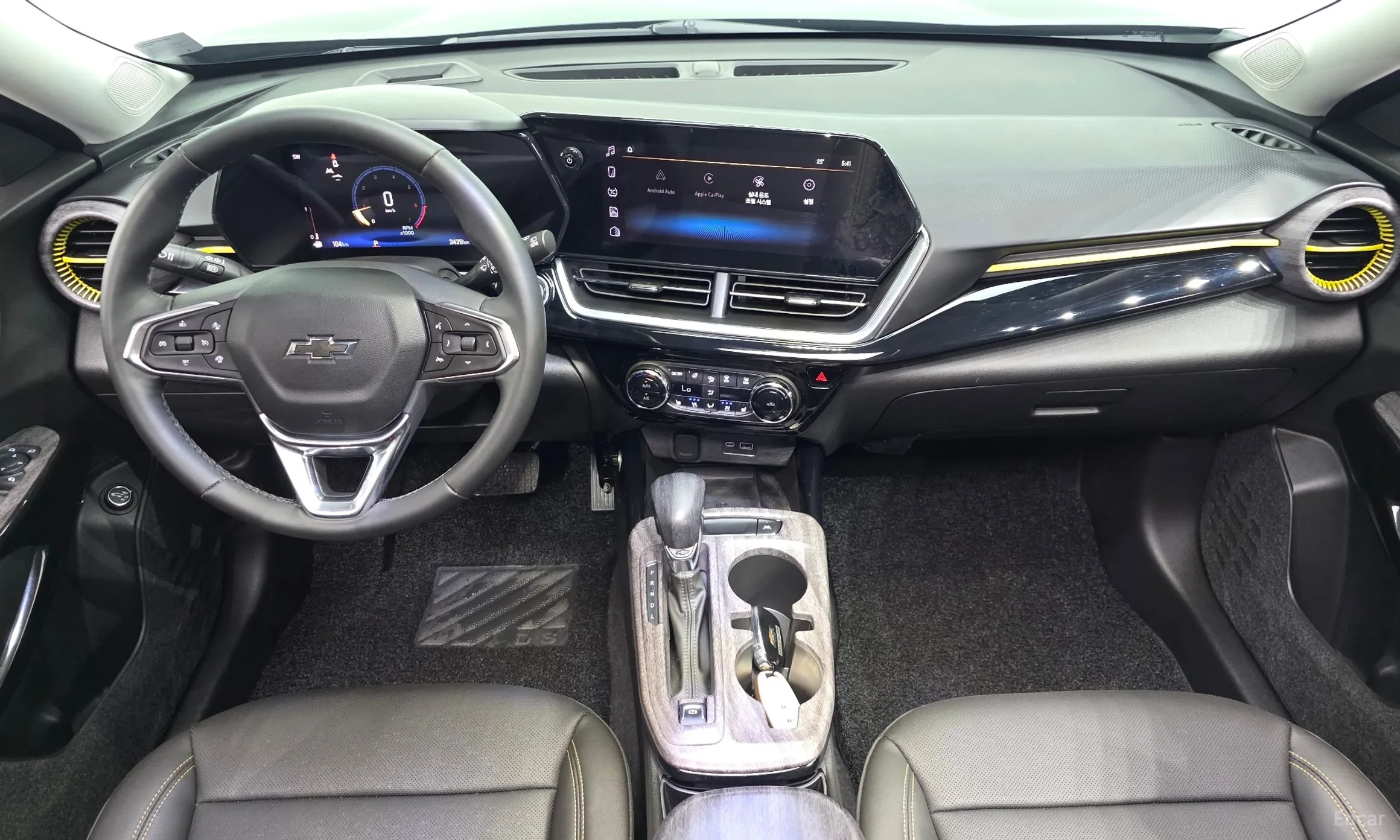 Chevrolet (GM Daewoo) Trax Crossover превью 7