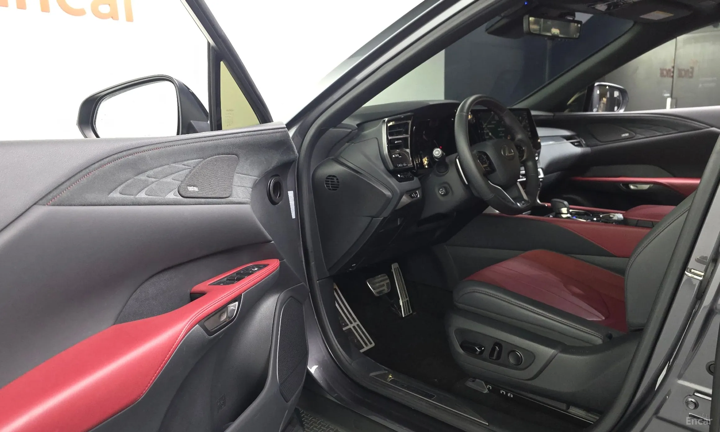 Lexus RX500h 5th Generation превью 10