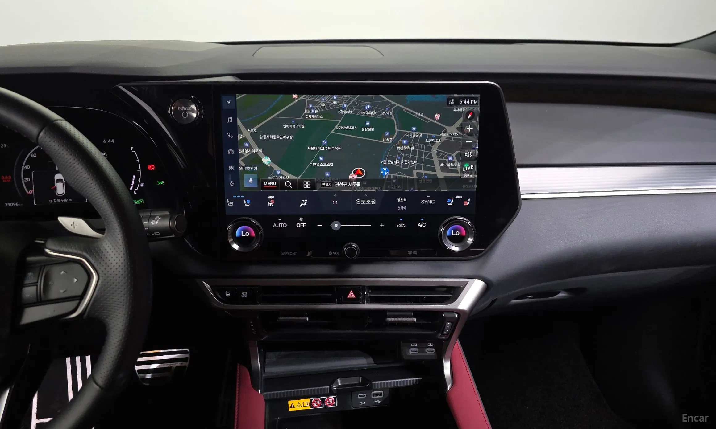 Lexus RX500h 5th Generation превью 14