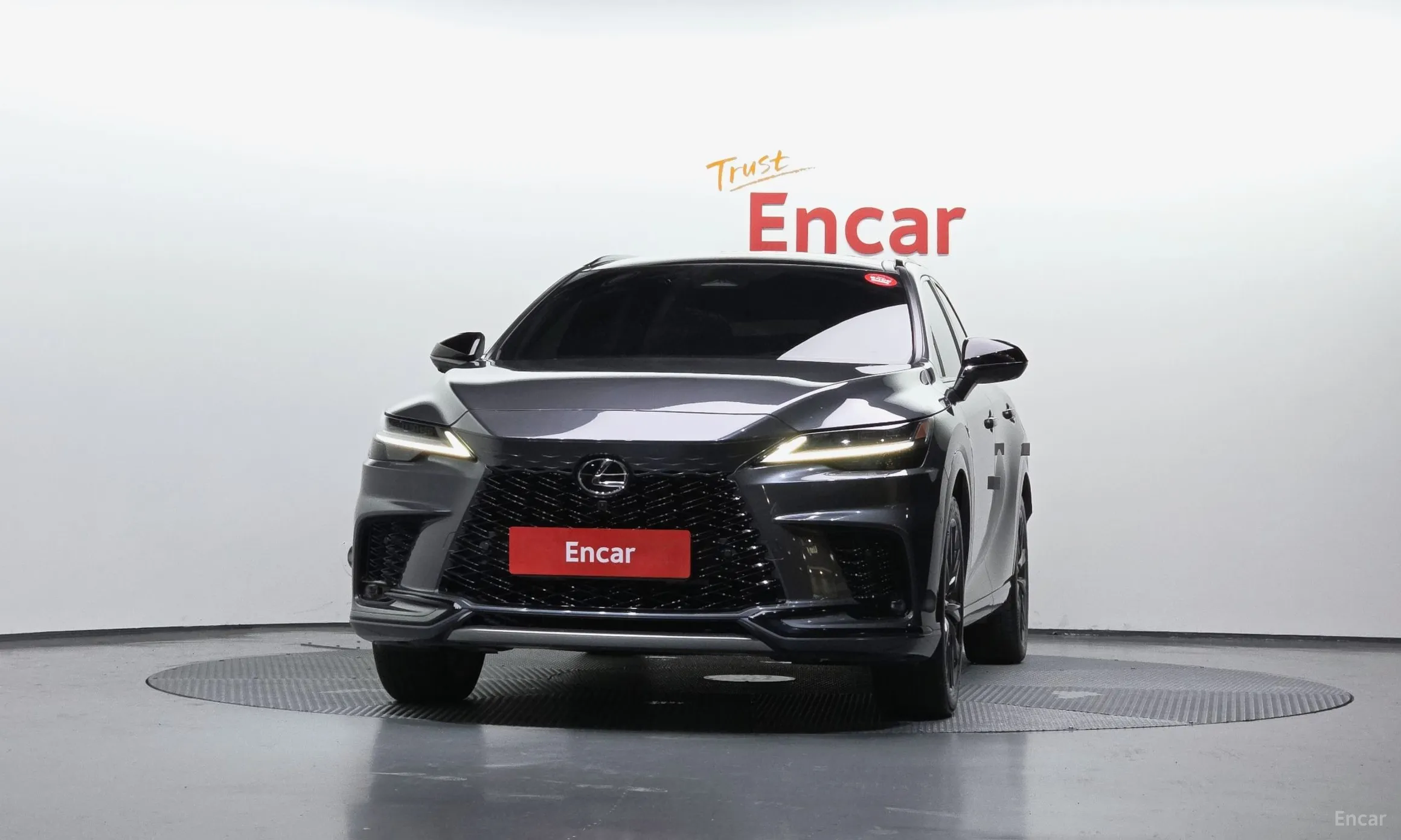 Lexus RX500h 5th Generation превью 3