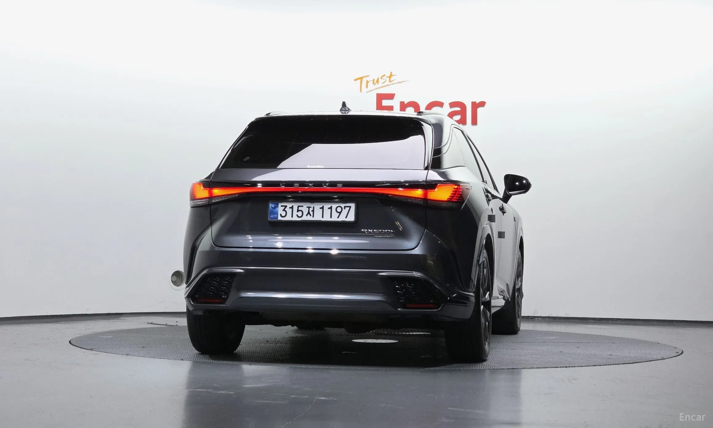 Lexus RX500h 5th Generation превью 4