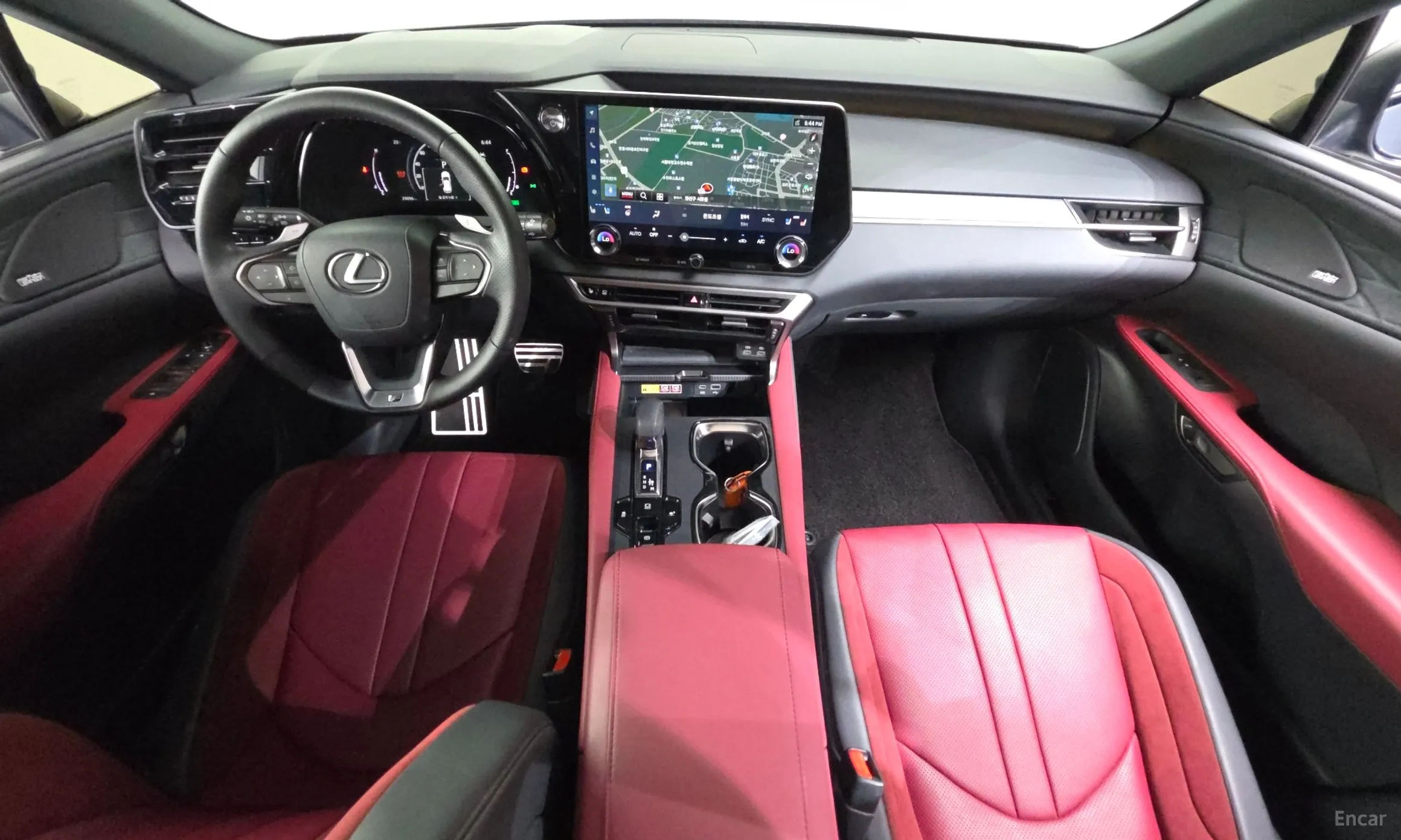 Lexus RX500h 5th Generation превью 7