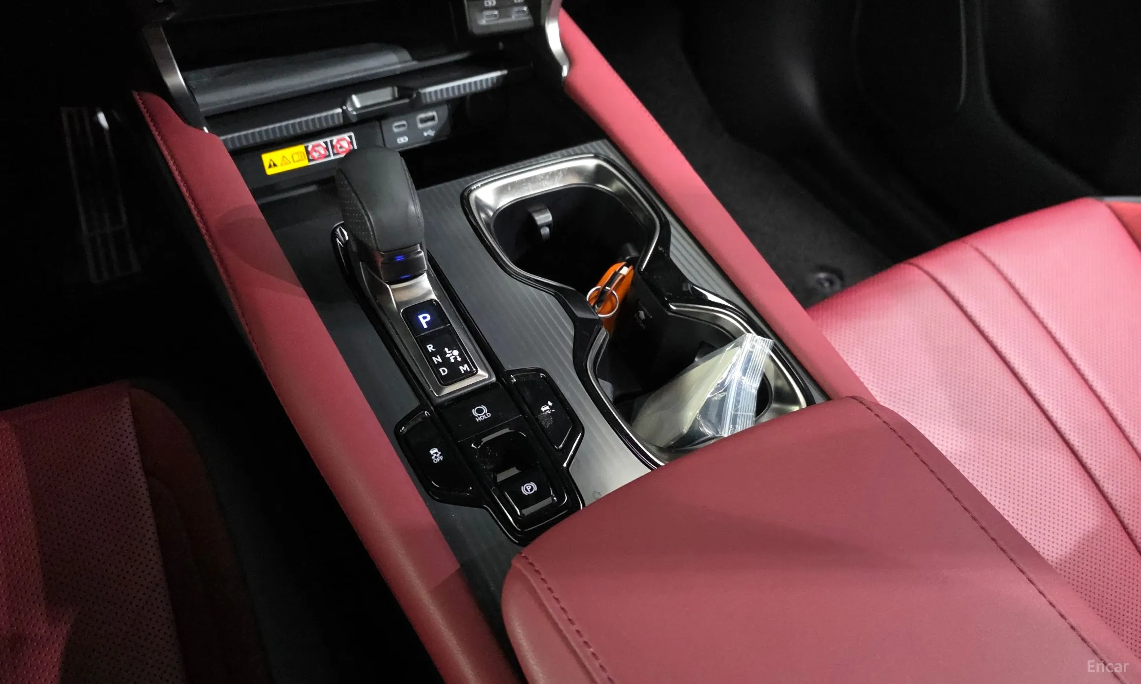 Lexus RX500h 5th Generation превью 9