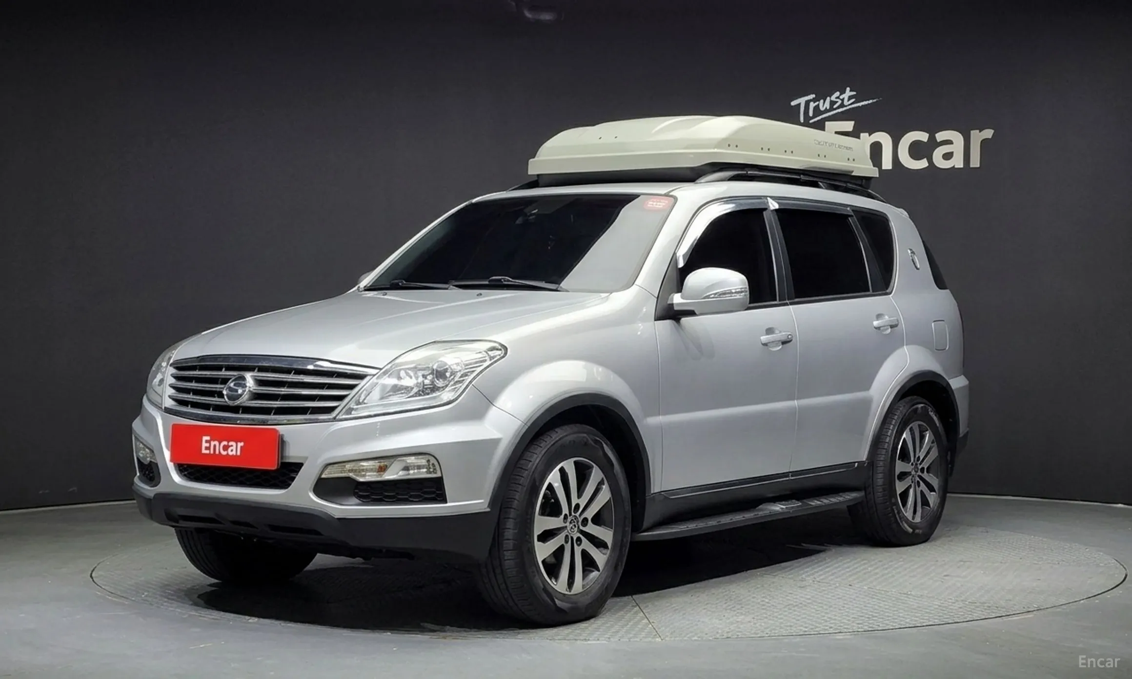 KG Mobility (SsangYong) Rexton W