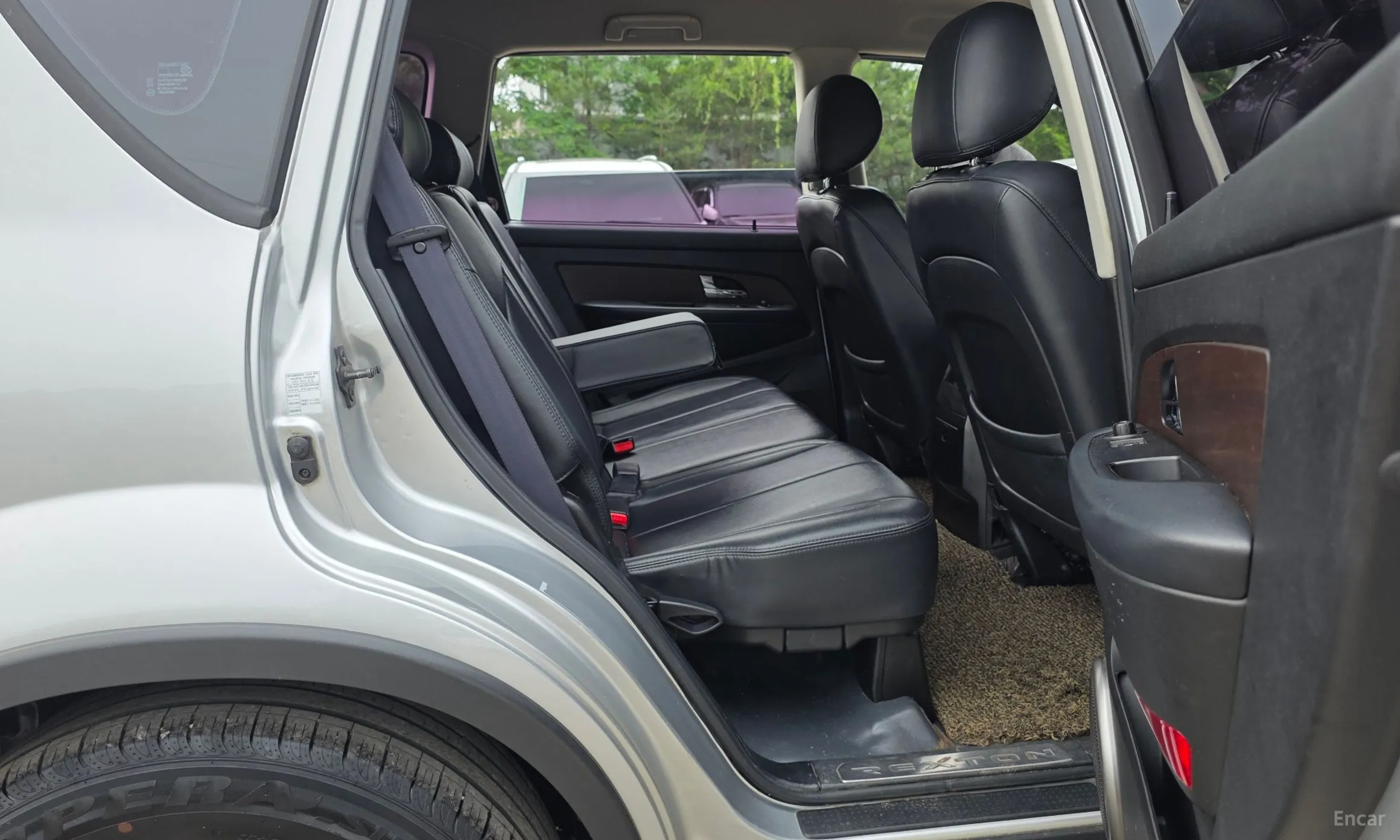 KG Mobility (SsangYong) Rexton W превью 12