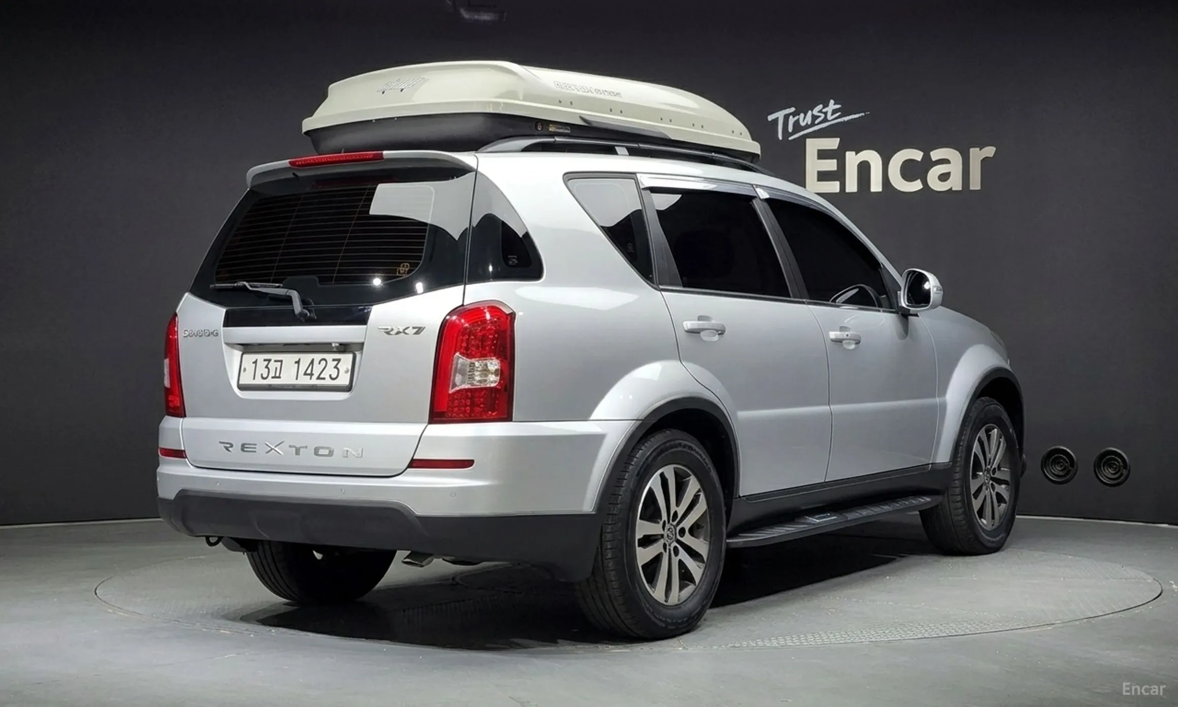 KG Mobility (SsangYong) Rexton W