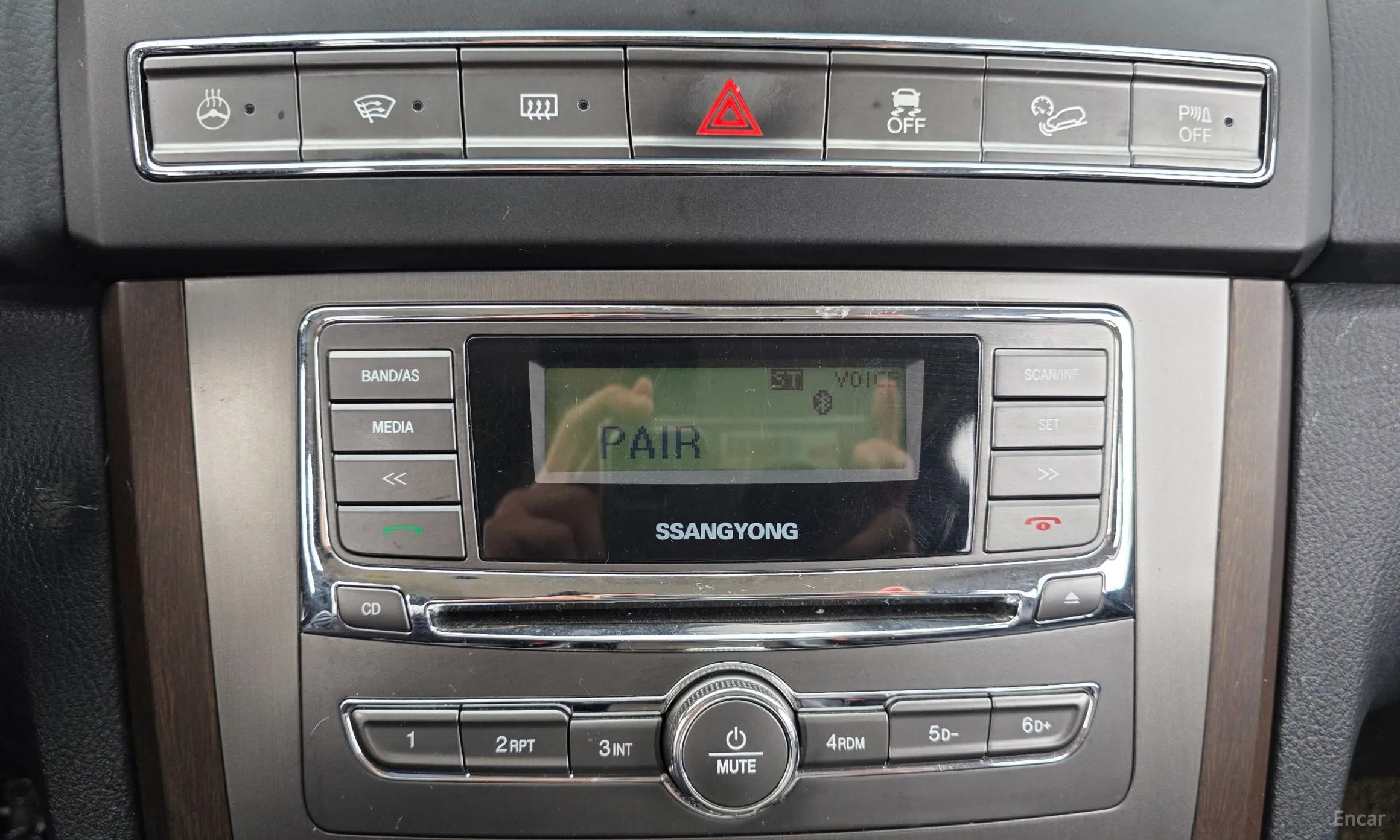 KG Mobility (SsangYong) Rexton W превью 16