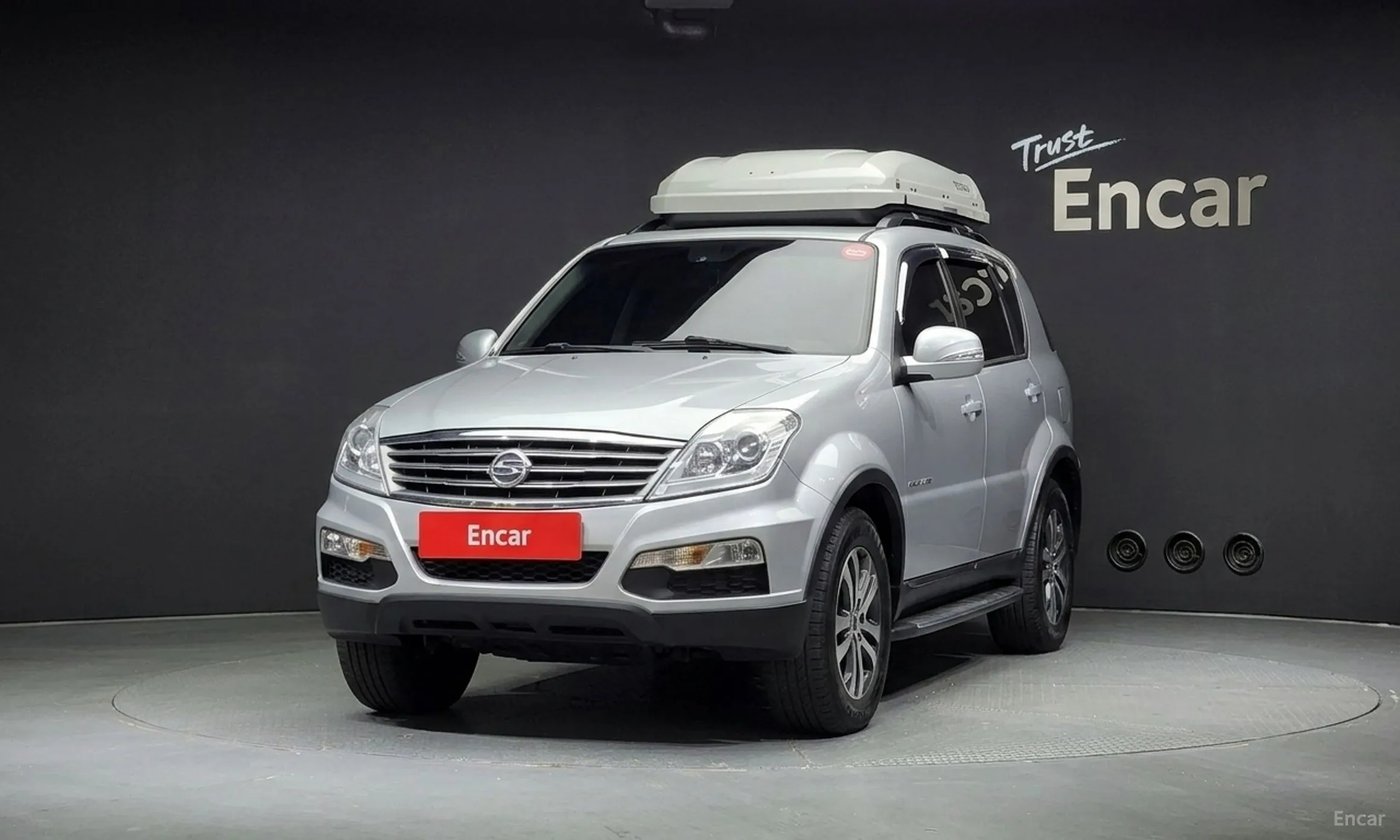 KG Mobility (SsangYong) Rexton W превью 3