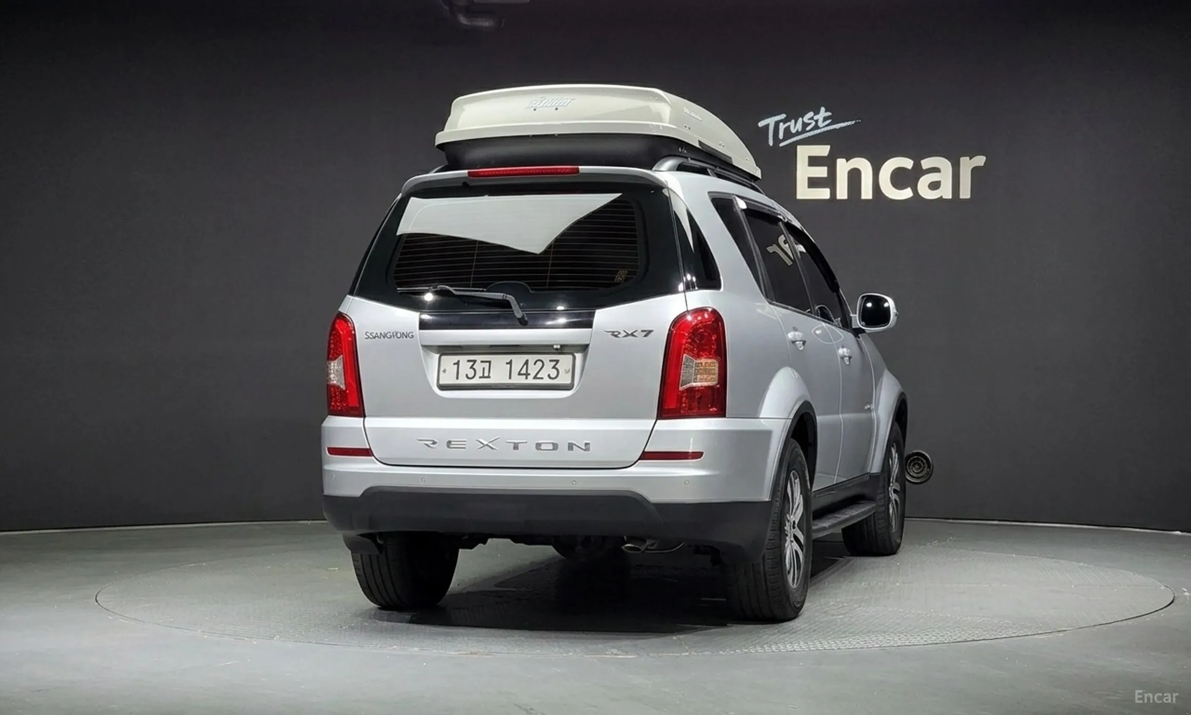 KG Mobility (SsangYong) Rexton W превью 4