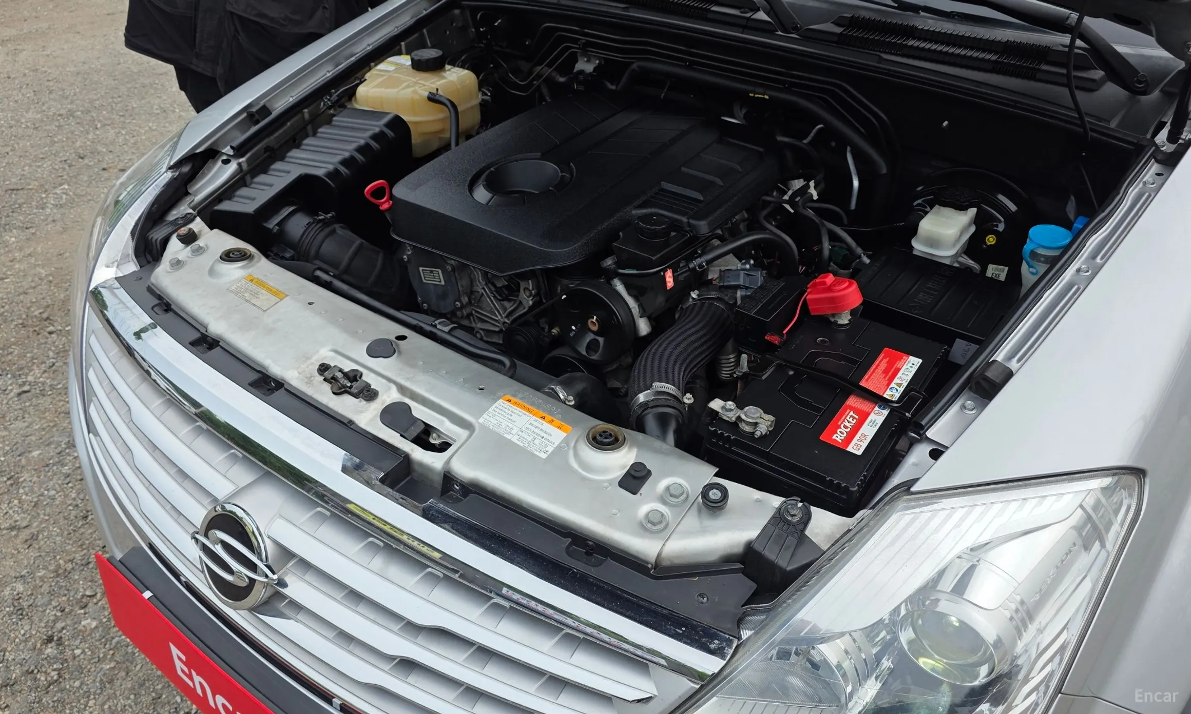 KG Mobility (SsangYong) Rexton W превью 6