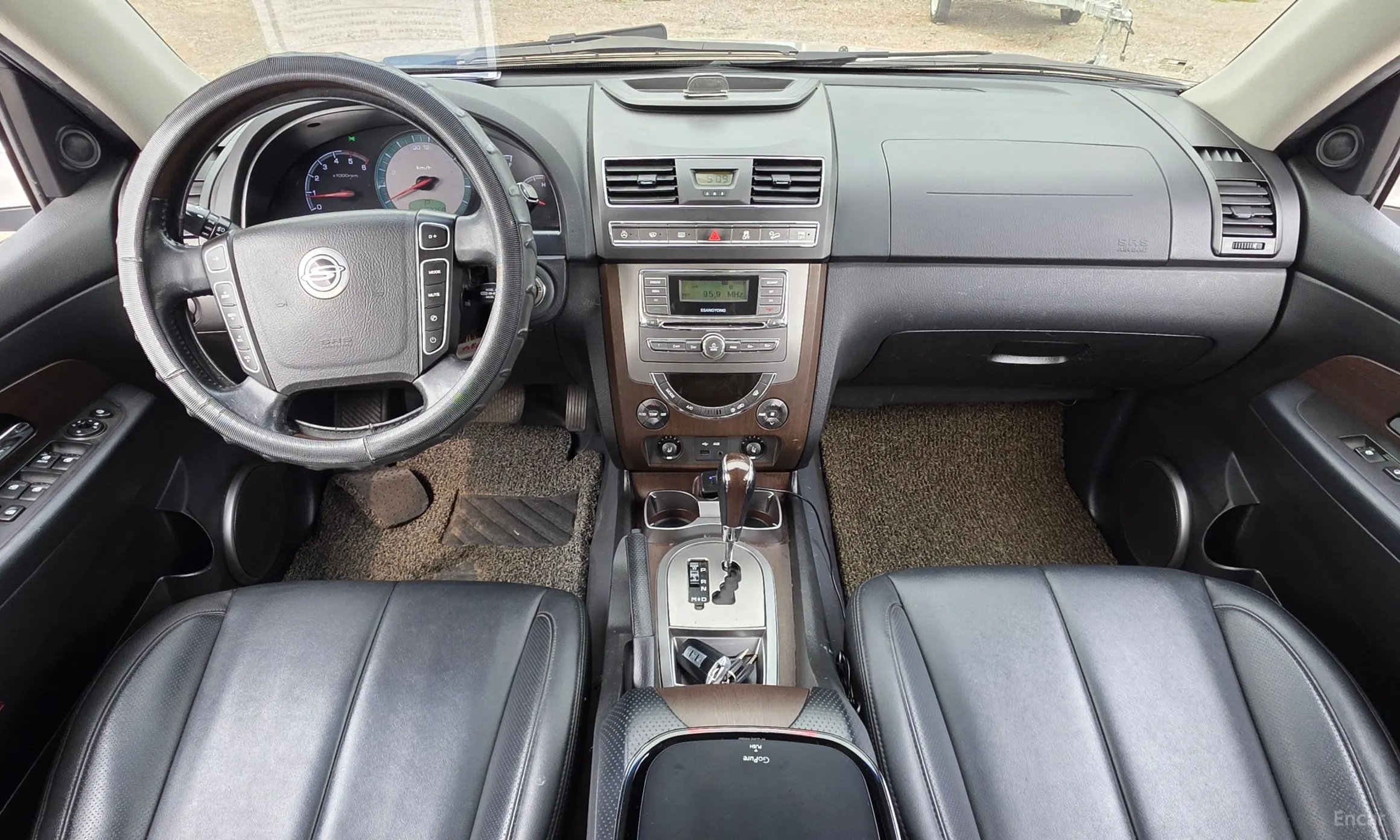 KG Mobility (SsangYong) Rexton W превью 7