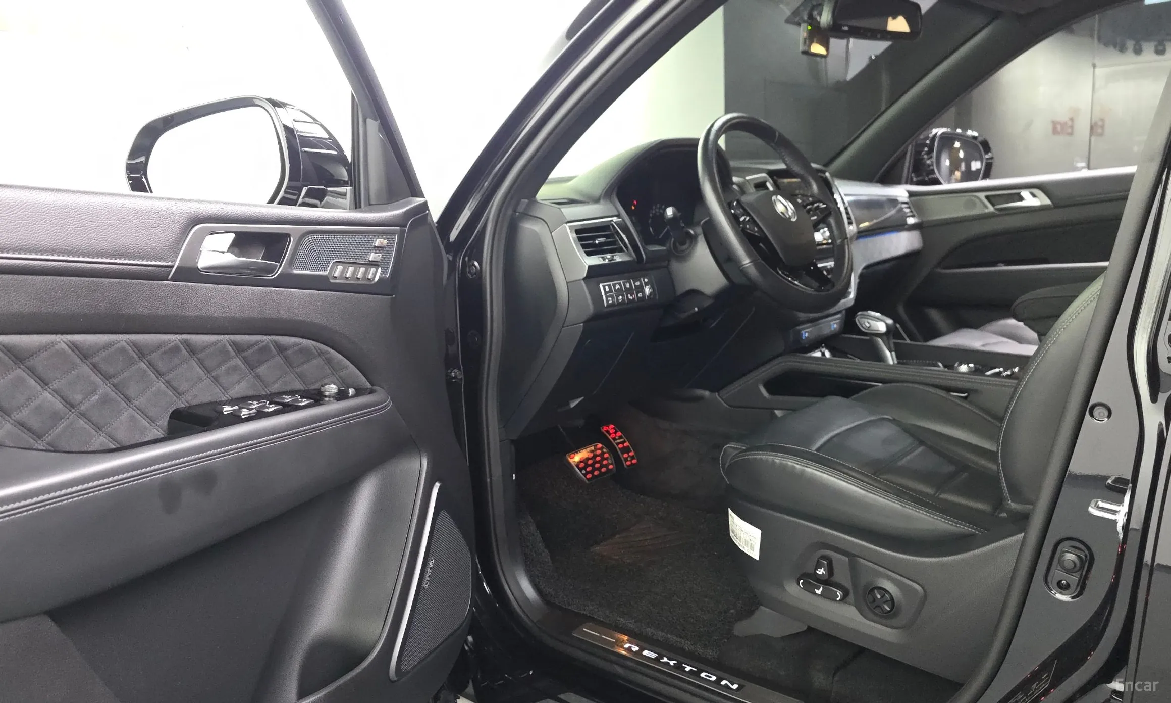 KG Mobility (SsangYong) G4 Rexton превью 10