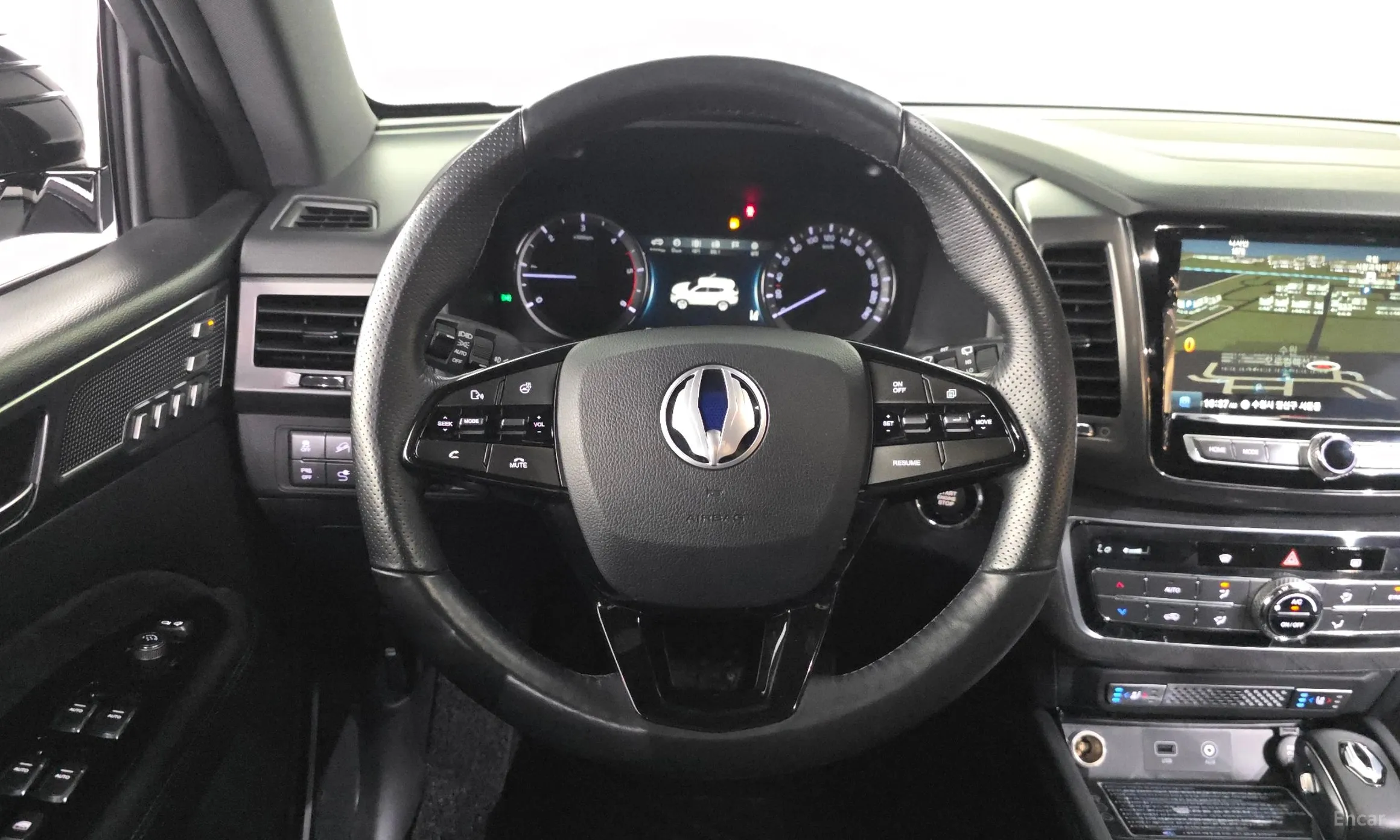 KG Mobility (SsangYong) G4 Rexton превью 13