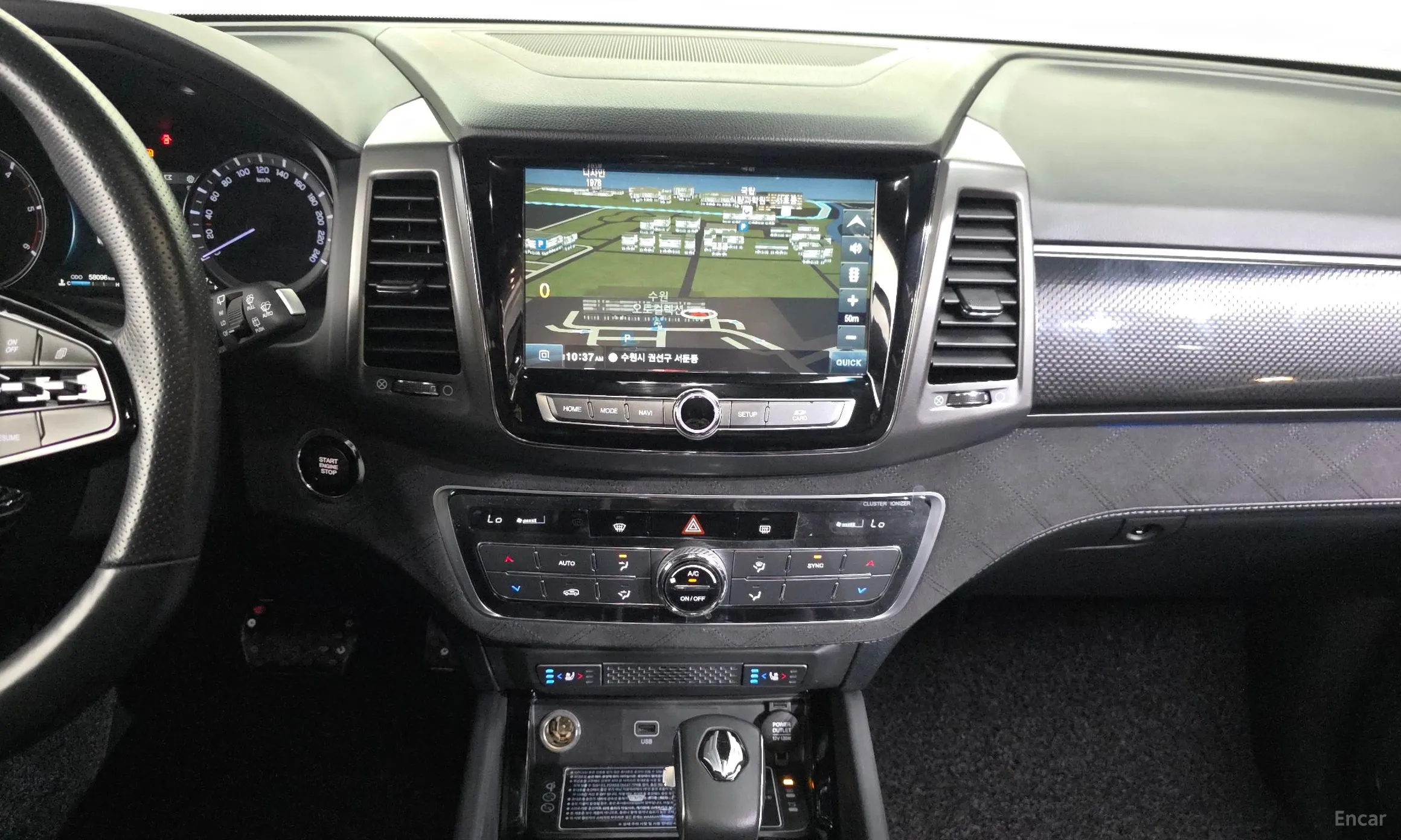 KG Mobility (SsangYong) G4 Rexton превью 14