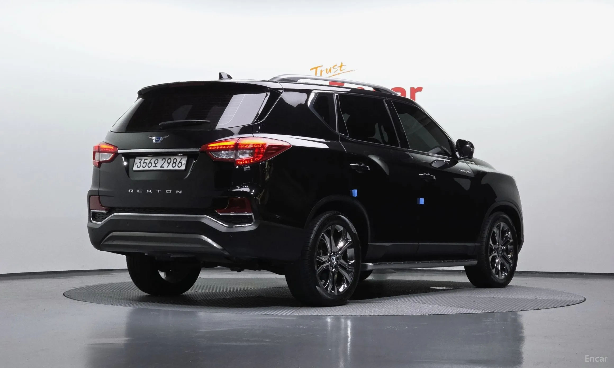 KG Mobility (SsangYong) G4 Rexton превью 2