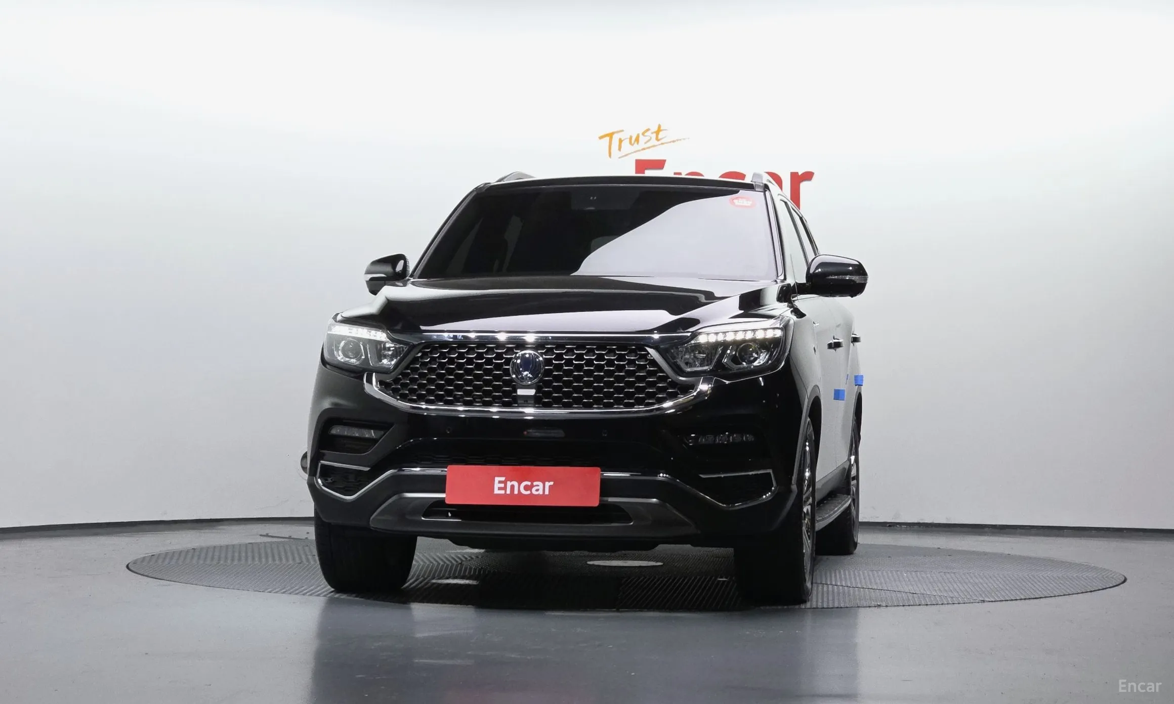 KG Mobility (SsangYong) G4 Rexton превью 3