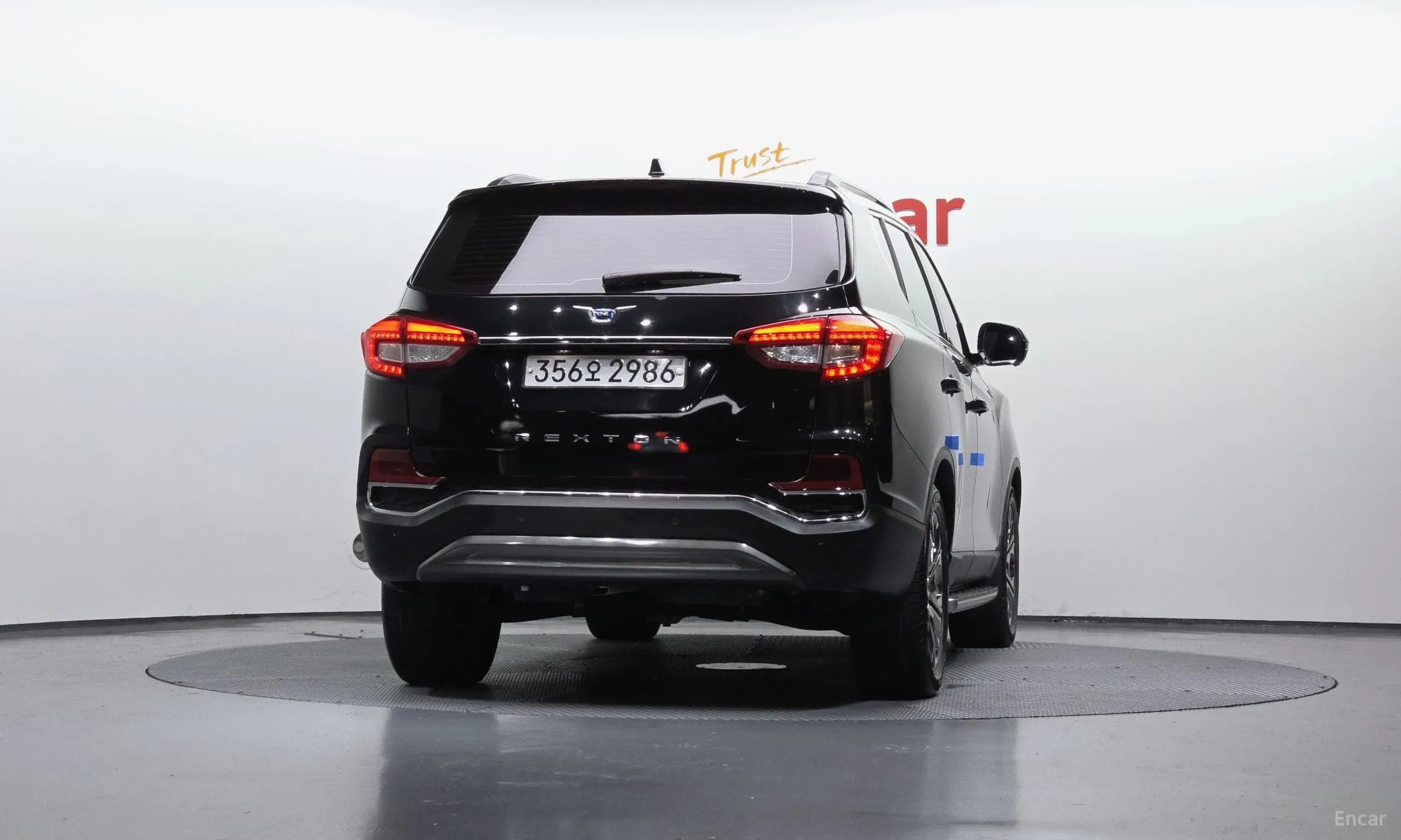 KG Mobility (SsangYong) G4 Rexton превью 4
