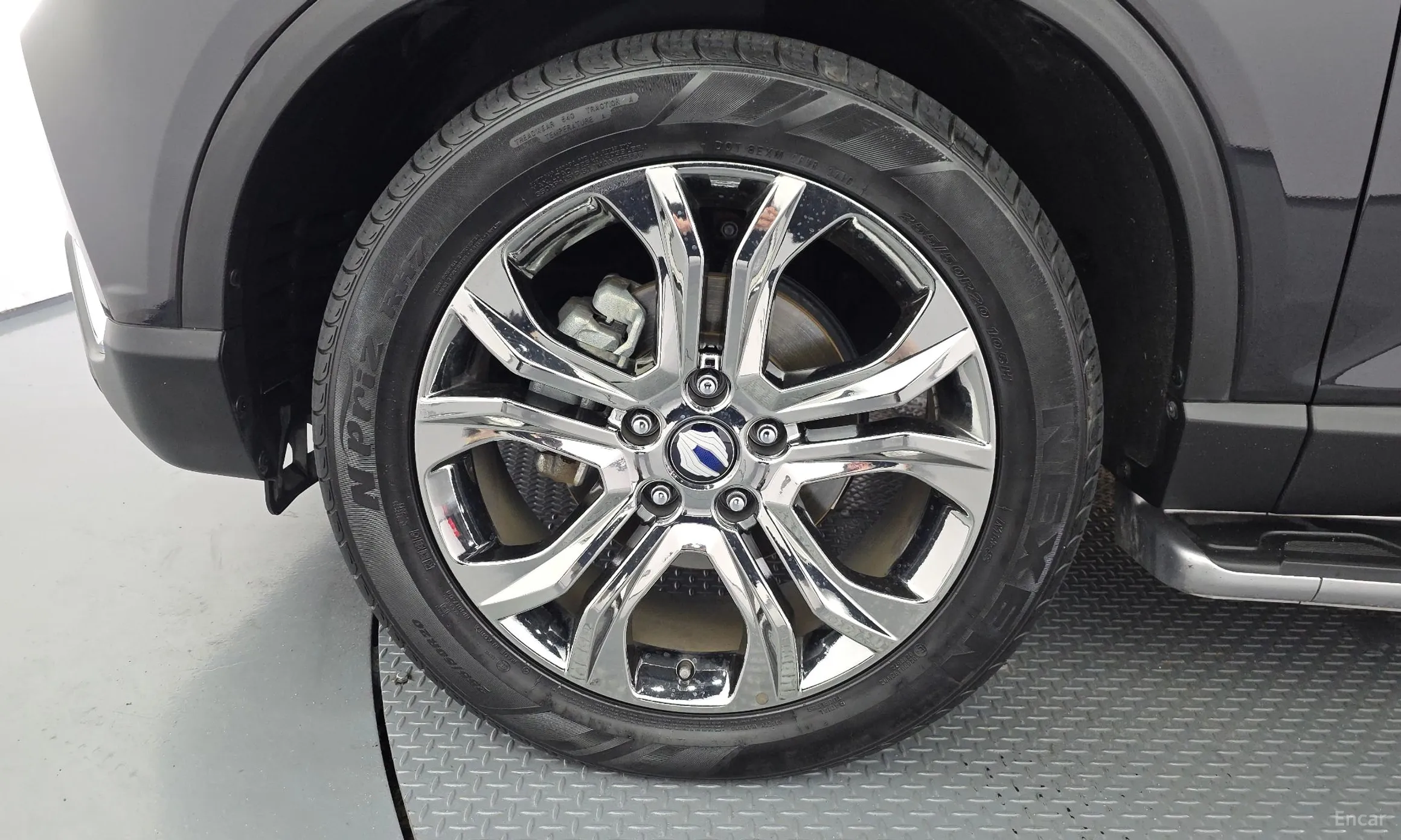 KG Mobility (SsangYong) G4 Rexton превью 5