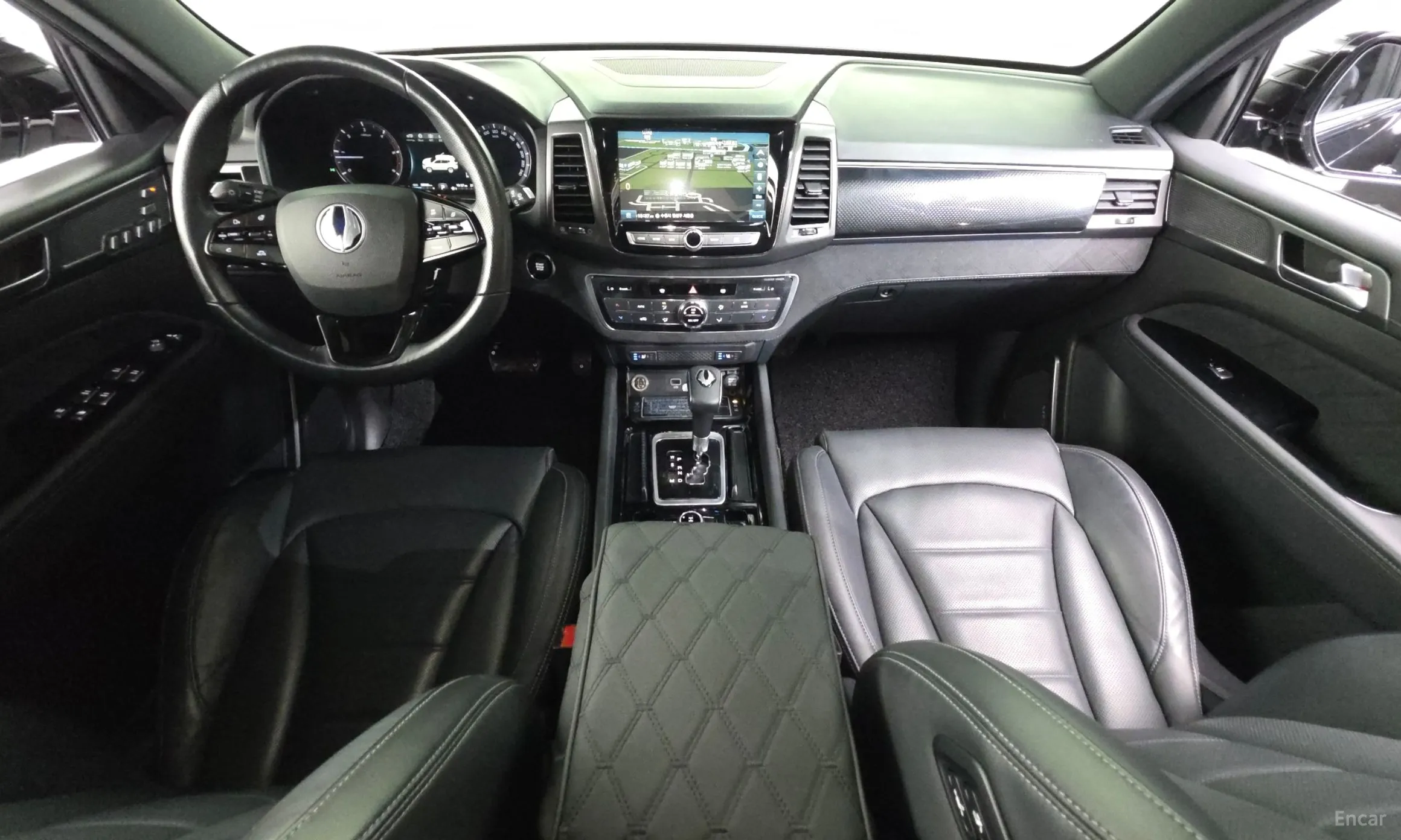 KG Mobility (SsangYong) G4 Rexton превью 7