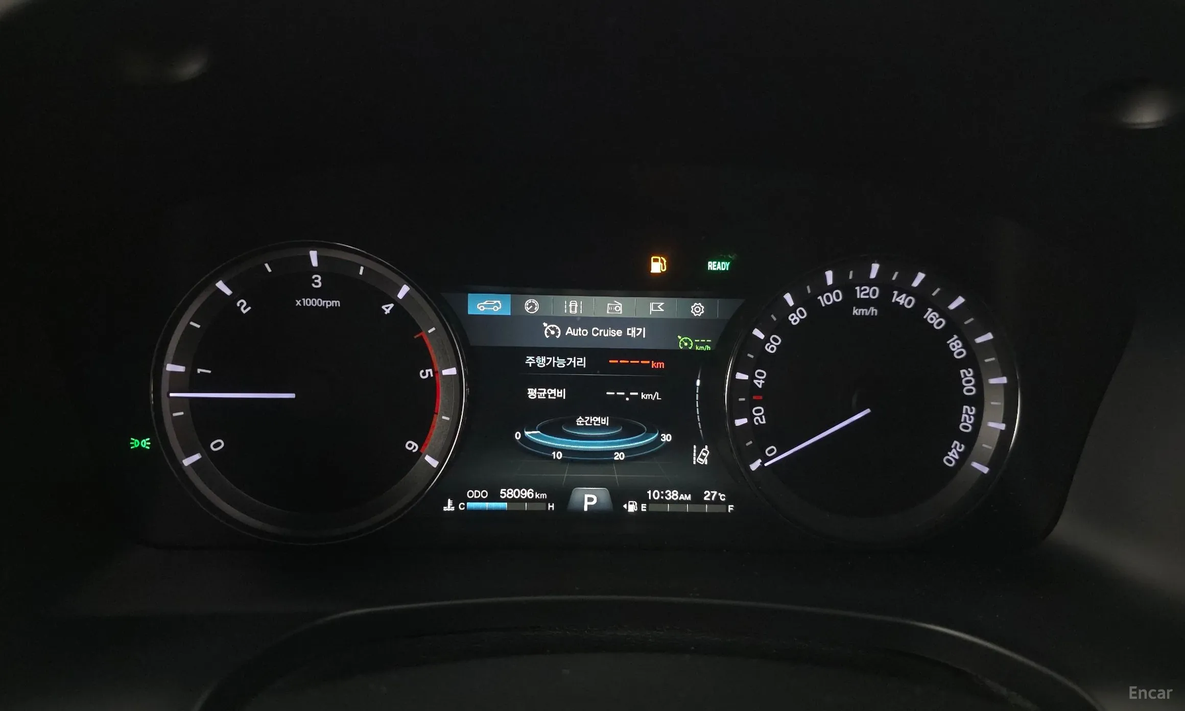 KG Mobility (SsangYong) G4 Rexton превью 8