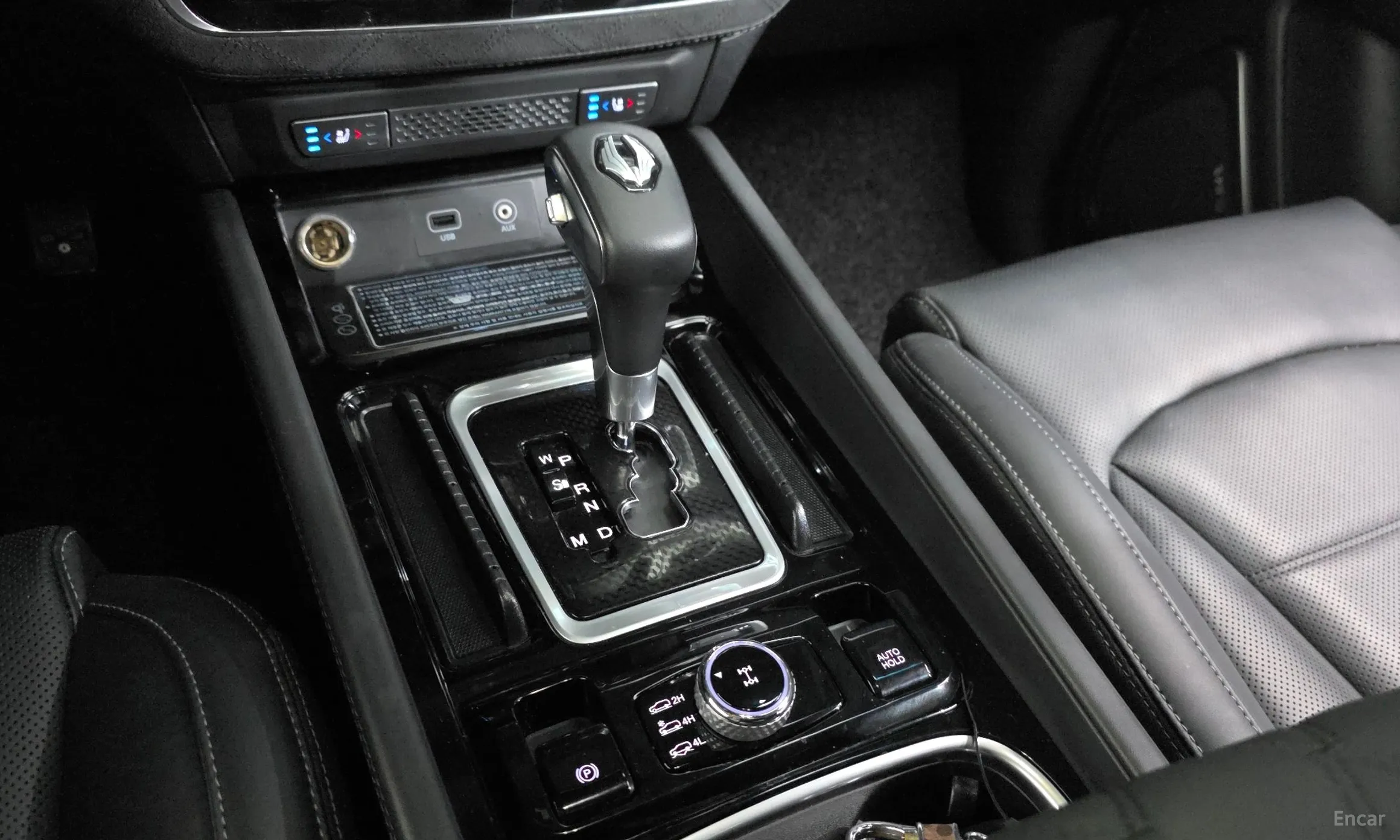 KG Mobility (SsangYong) G4 Rexton превью 9