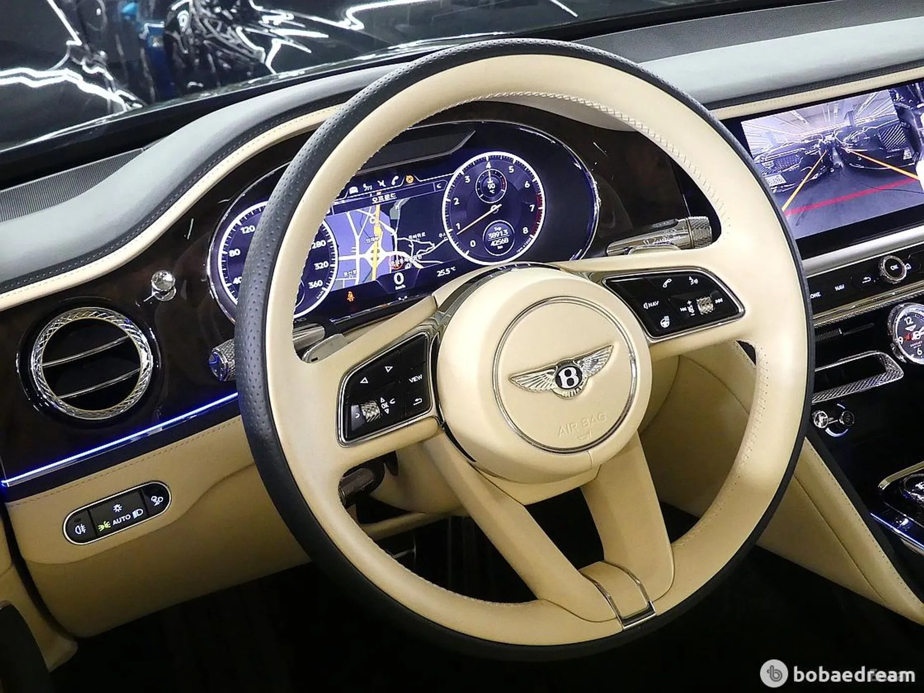Bentley Flying Spur 3rd Generation превью 12