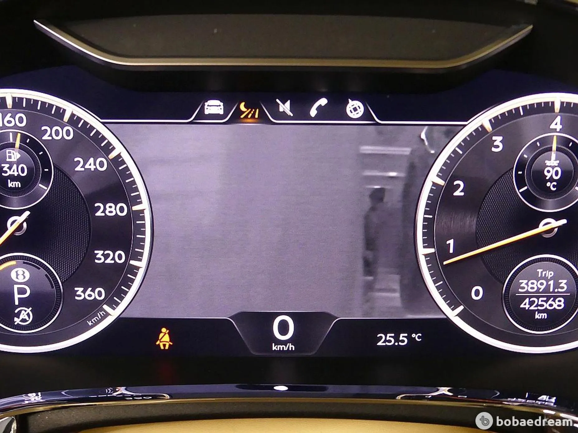 Bentley Flying Spur 3rd Generation превью 13