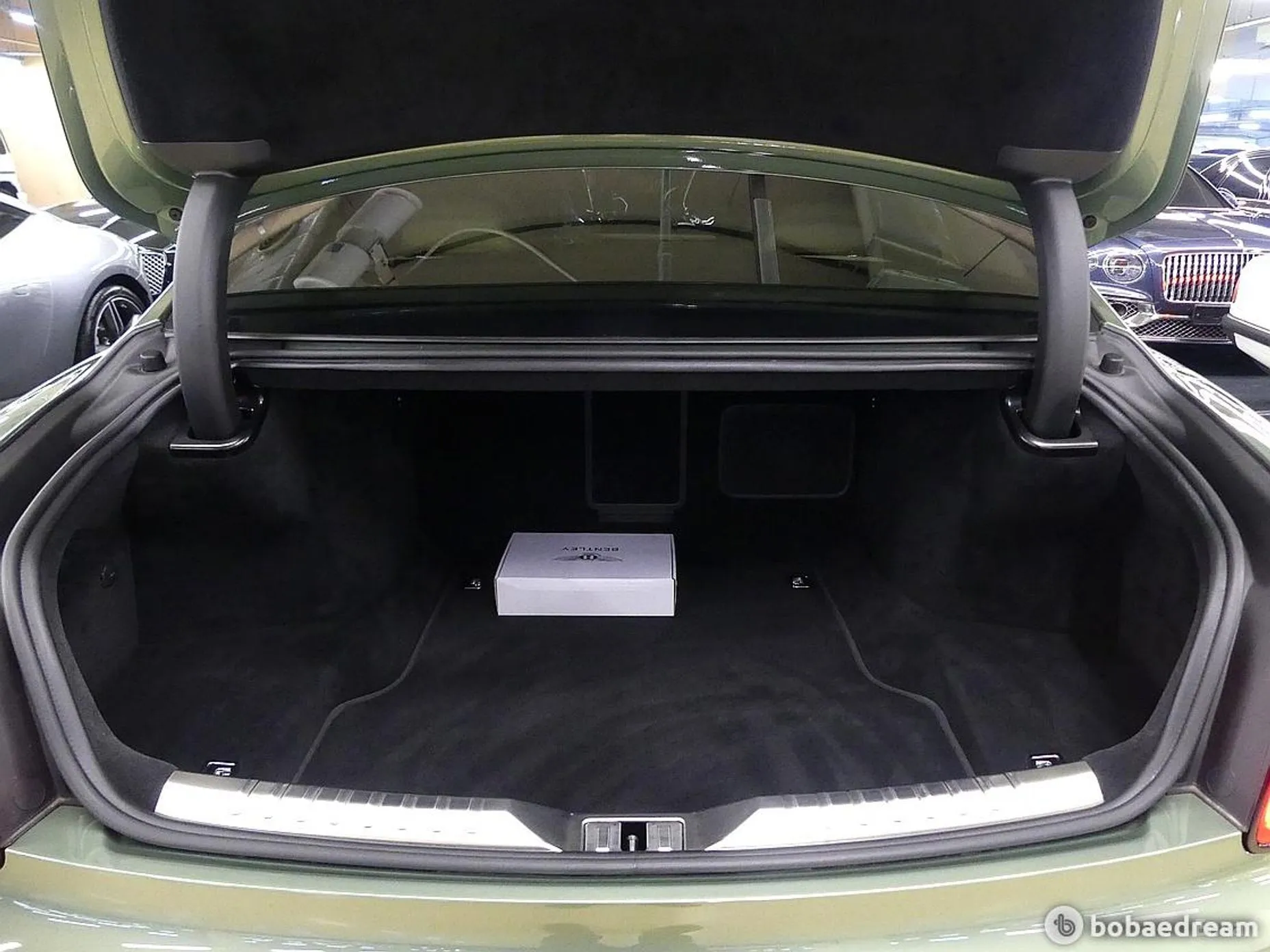 Bentley Flying Spur 3rd Generation превью 4