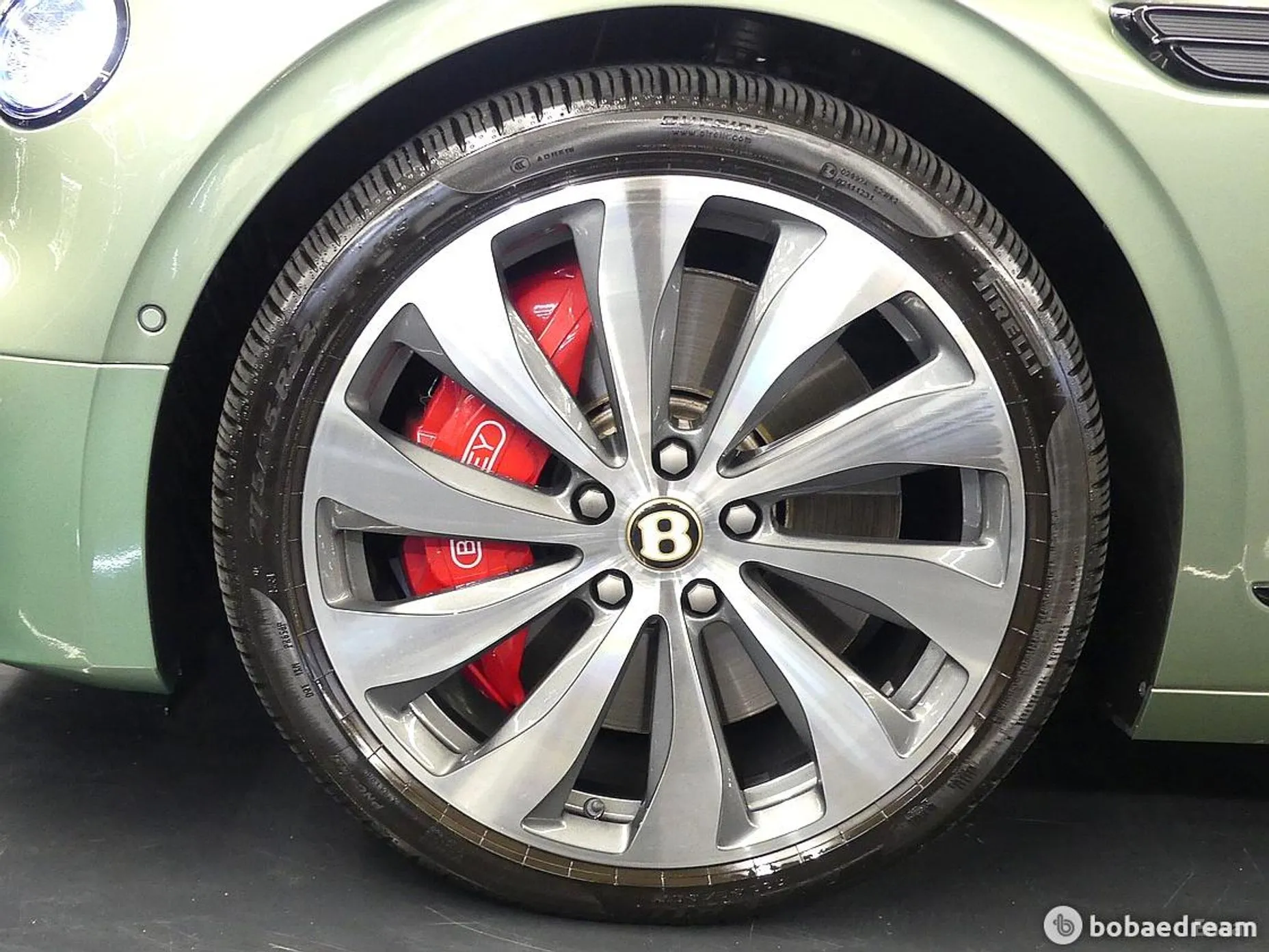 Bentley Flying Spur 3rd Generation превью 5