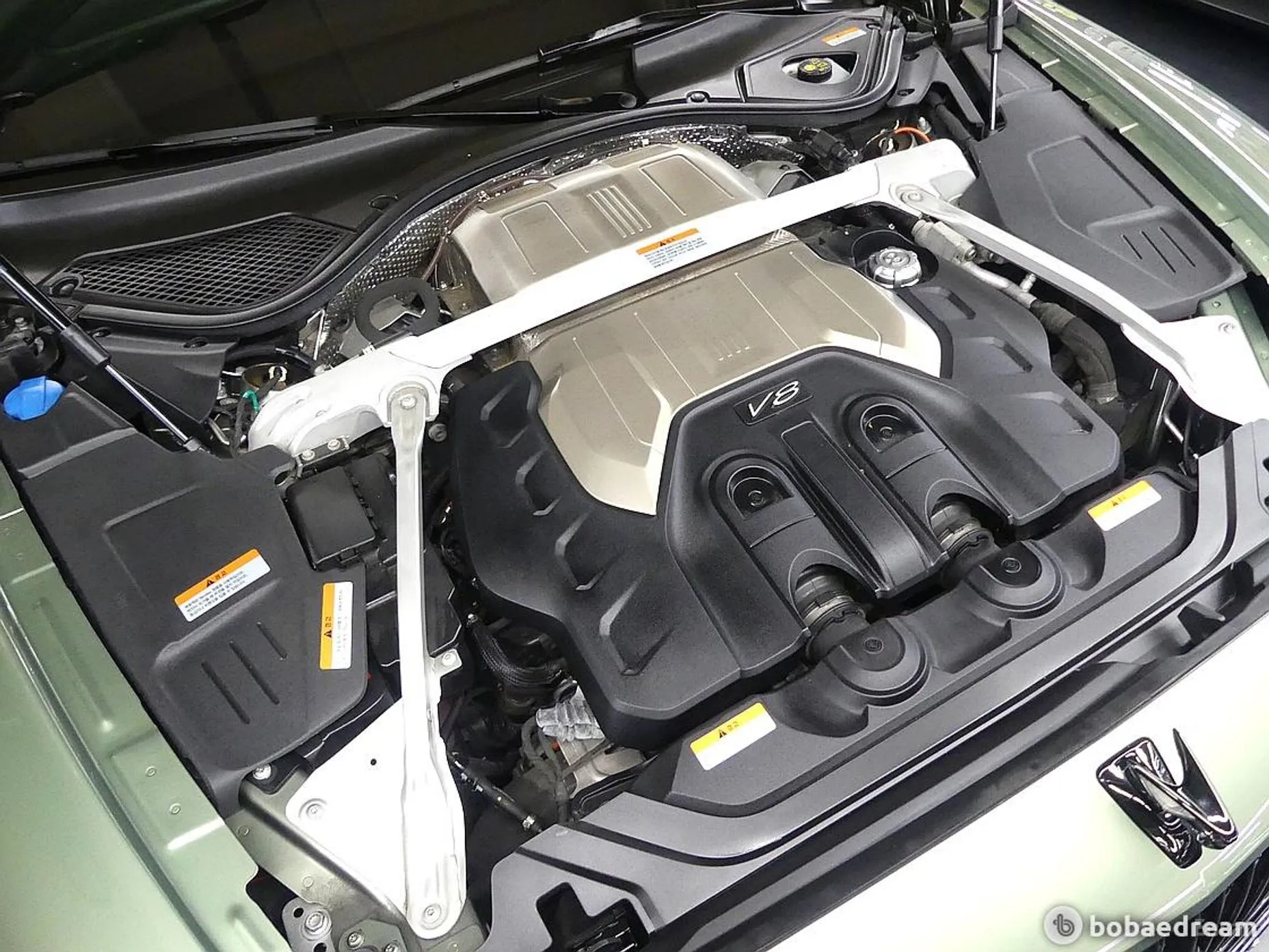 Bentley Flying Spur 3rd Generation превью 6