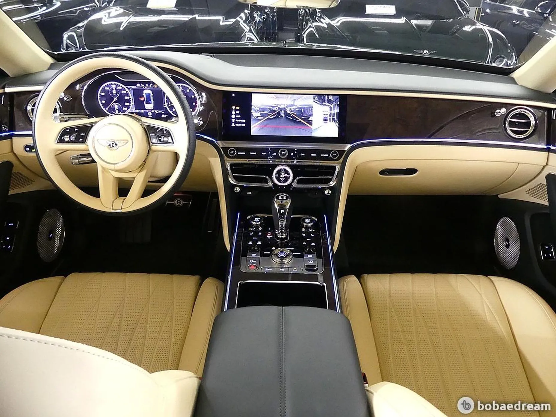 Bentley Flying Spur 3rd Generation превью 7