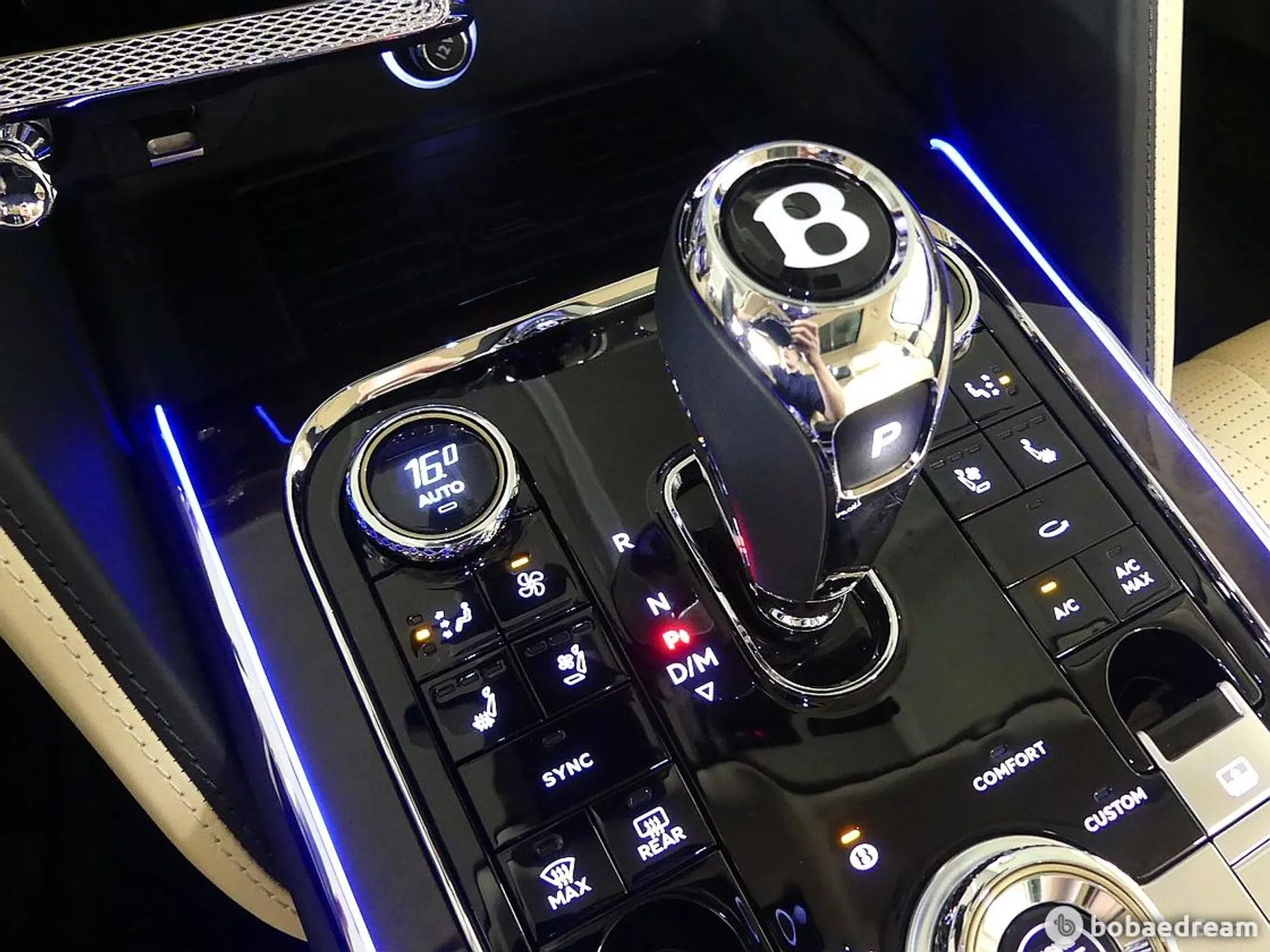 Bentley Flying Spur 3rd Generation превью 9