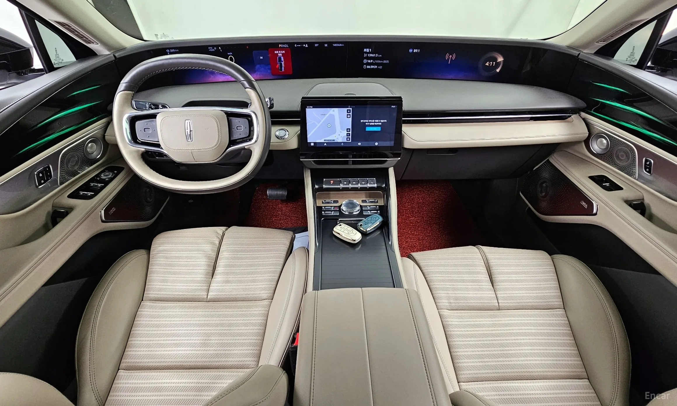 Lincoln Nautilus Gen 2 превью 7