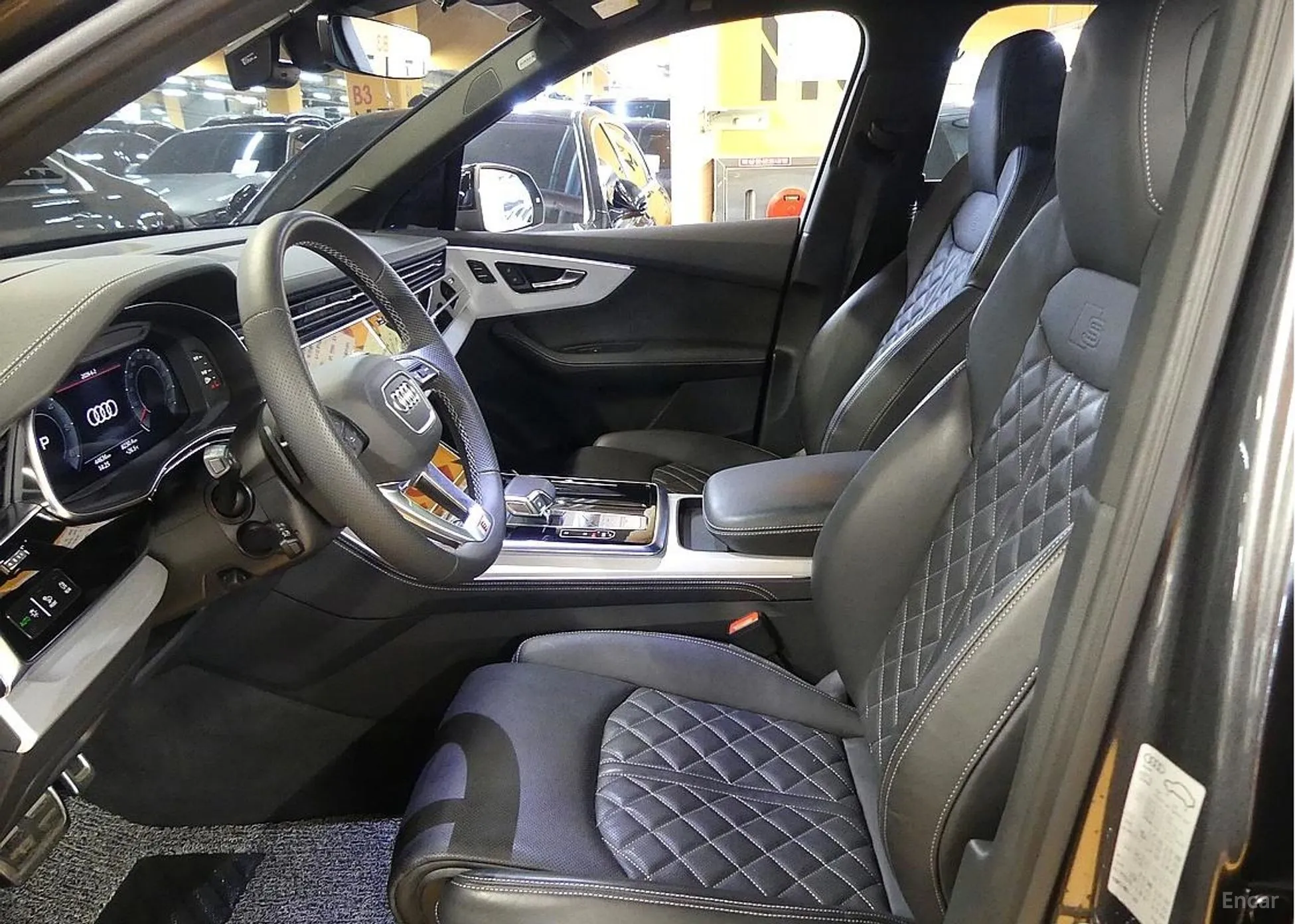 Audi Q7 (4M) превью 10
