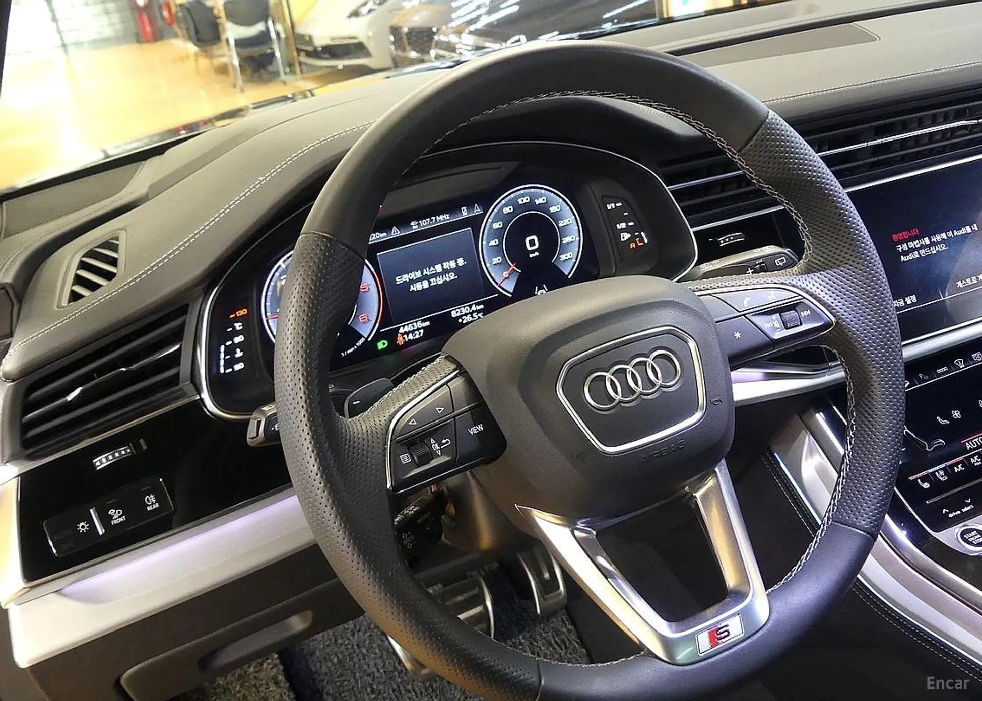 Audi Q7 (4M) превью 12