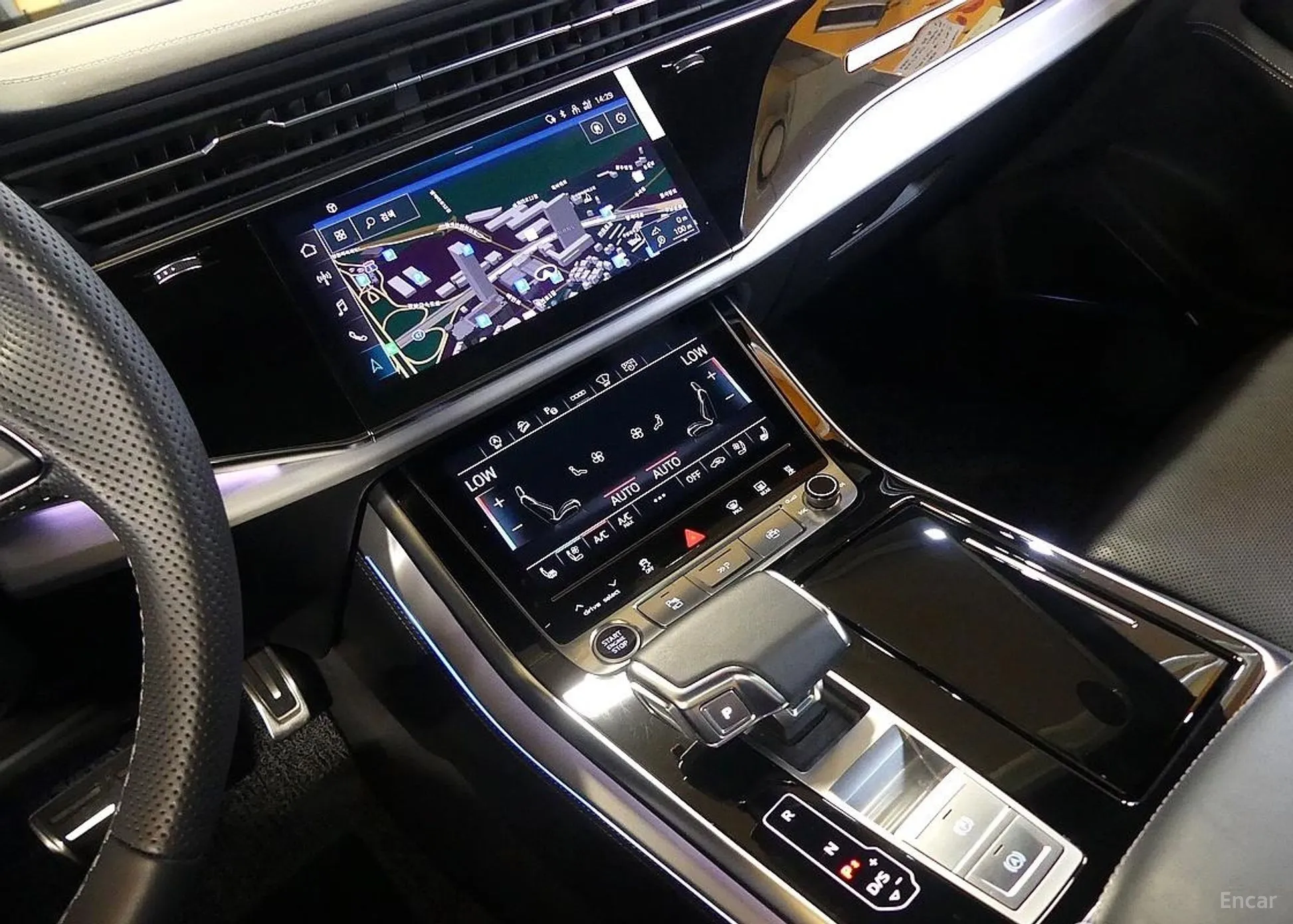 Audi Q7 (4M) превью 13