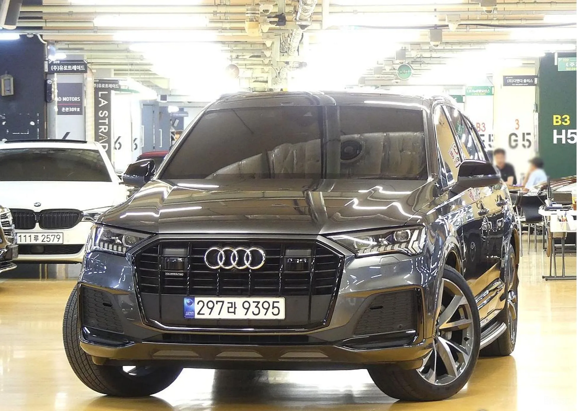 Audi Q7 (4M) превью 3