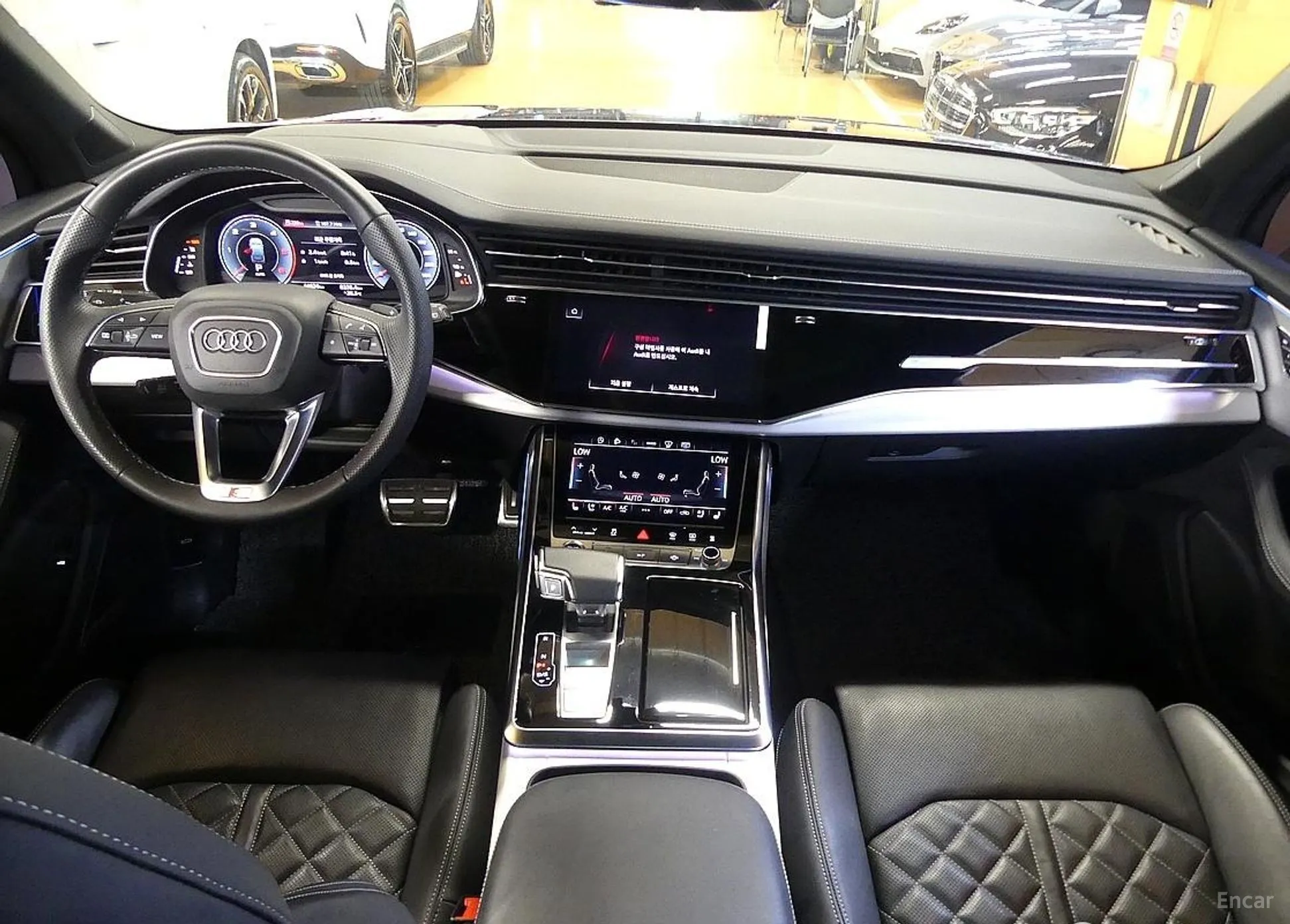 Audi Q7 (4M) превью 7